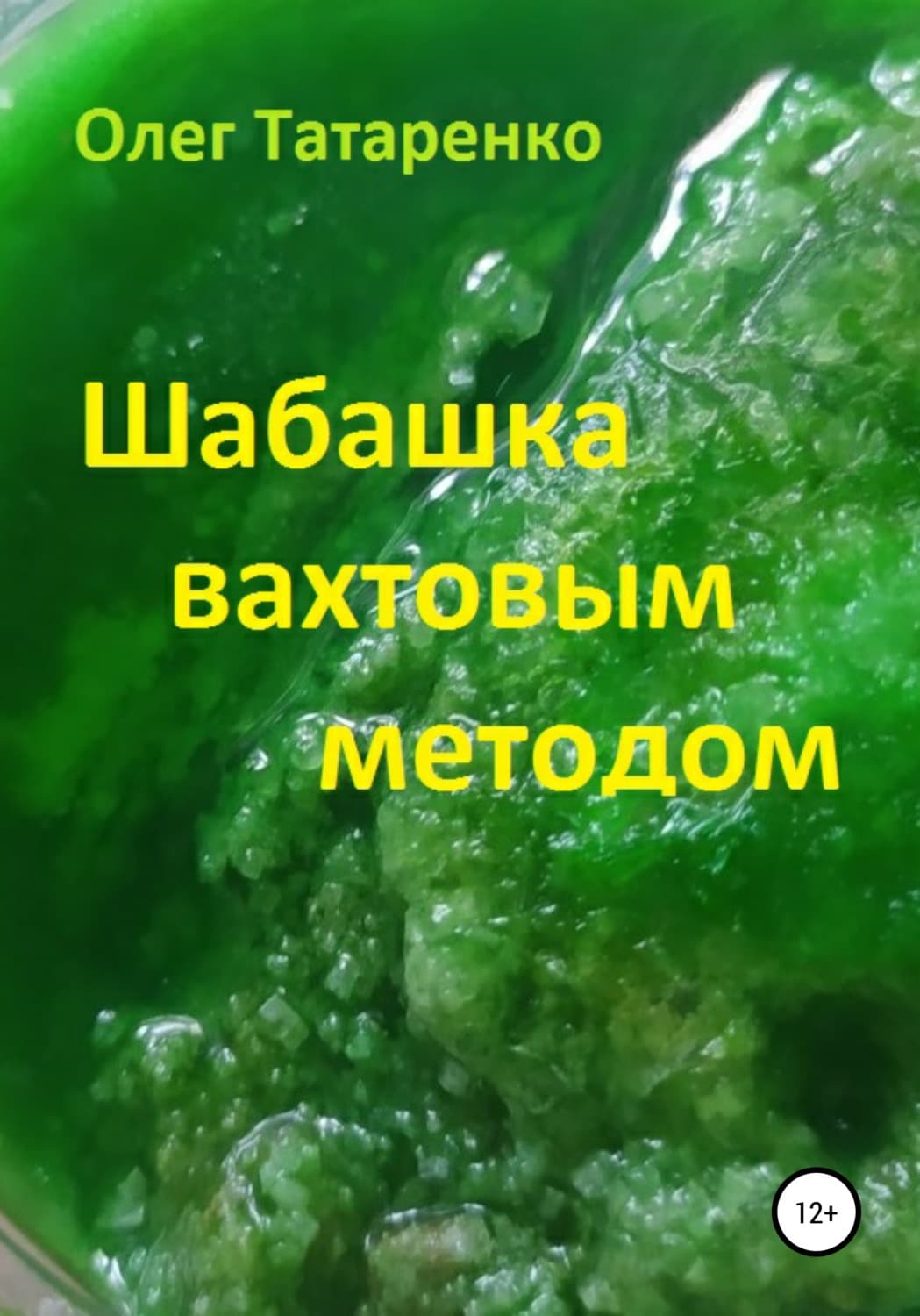Обложка книги «Шабашка вахтовым методом» — Олег Татаренко