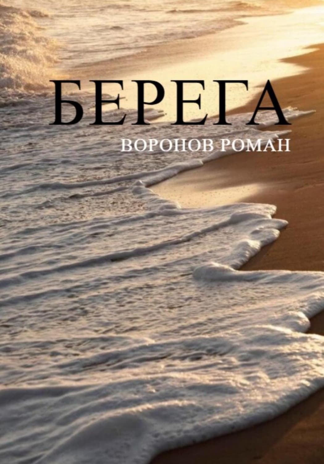 Обложка книги «Берега» — Роман Воронов