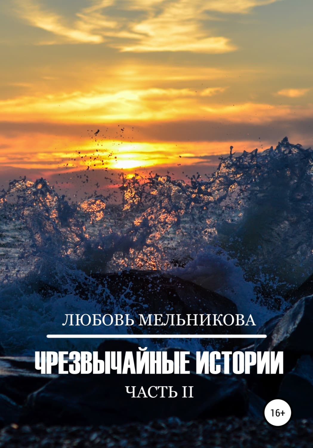 Обложка книги «Чрезвычайные истории 2» — Лилия Мельникова
