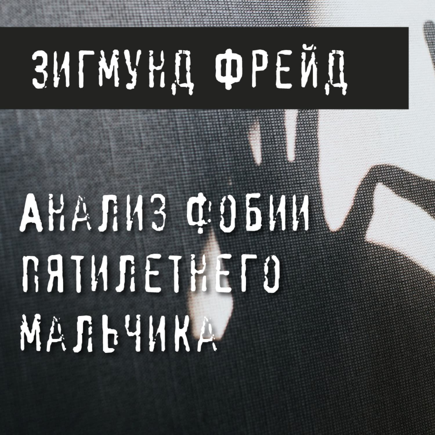 Обложка книги «Анализ фобии пятилетнего мальчика» — Зигмунд Фрейд