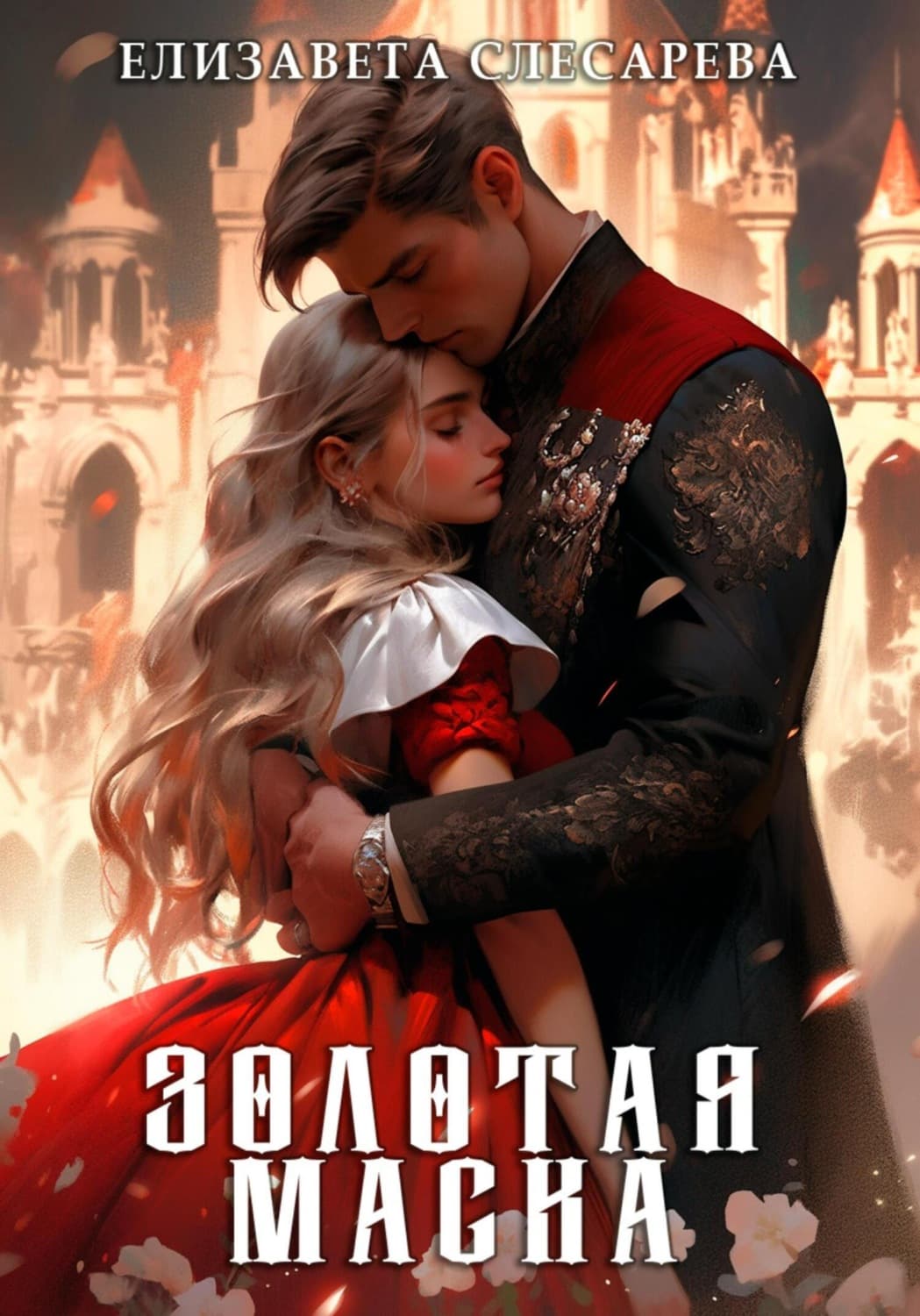 Обложка книги «Золотая маска» — Елизавета Слесарева