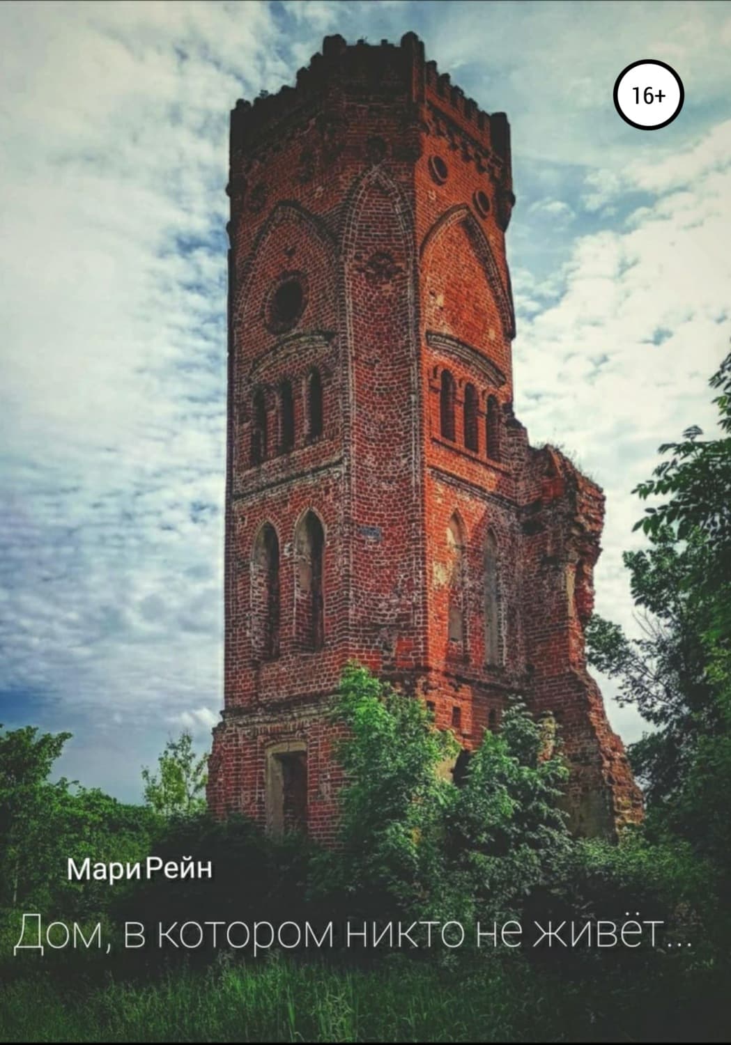 Обложка книги «Дом, в котором никто не живет» — Мари Рейн