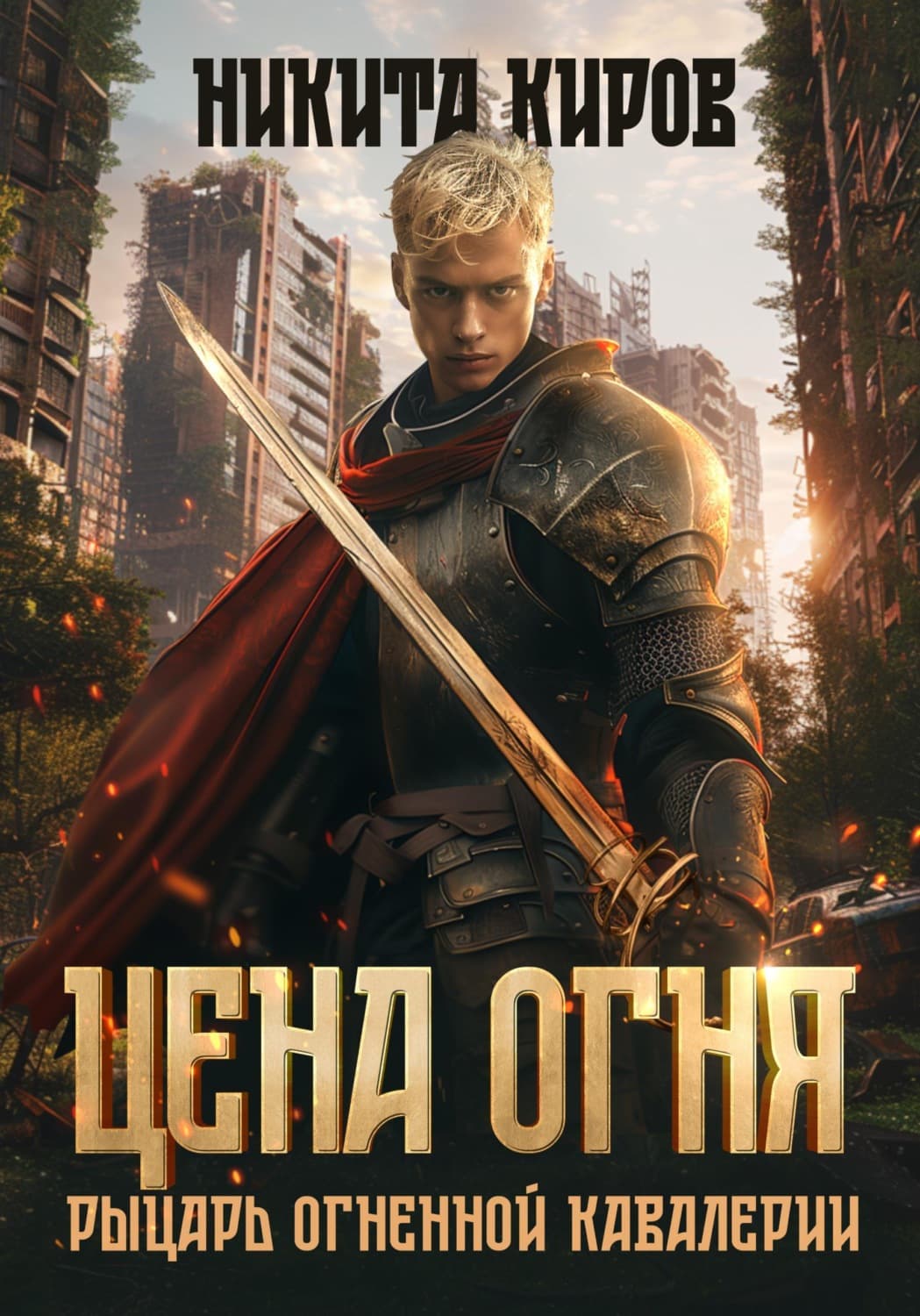 Обложка книги «Цена огня. Рыцарь Огненной кавалерии» — Никита Киров