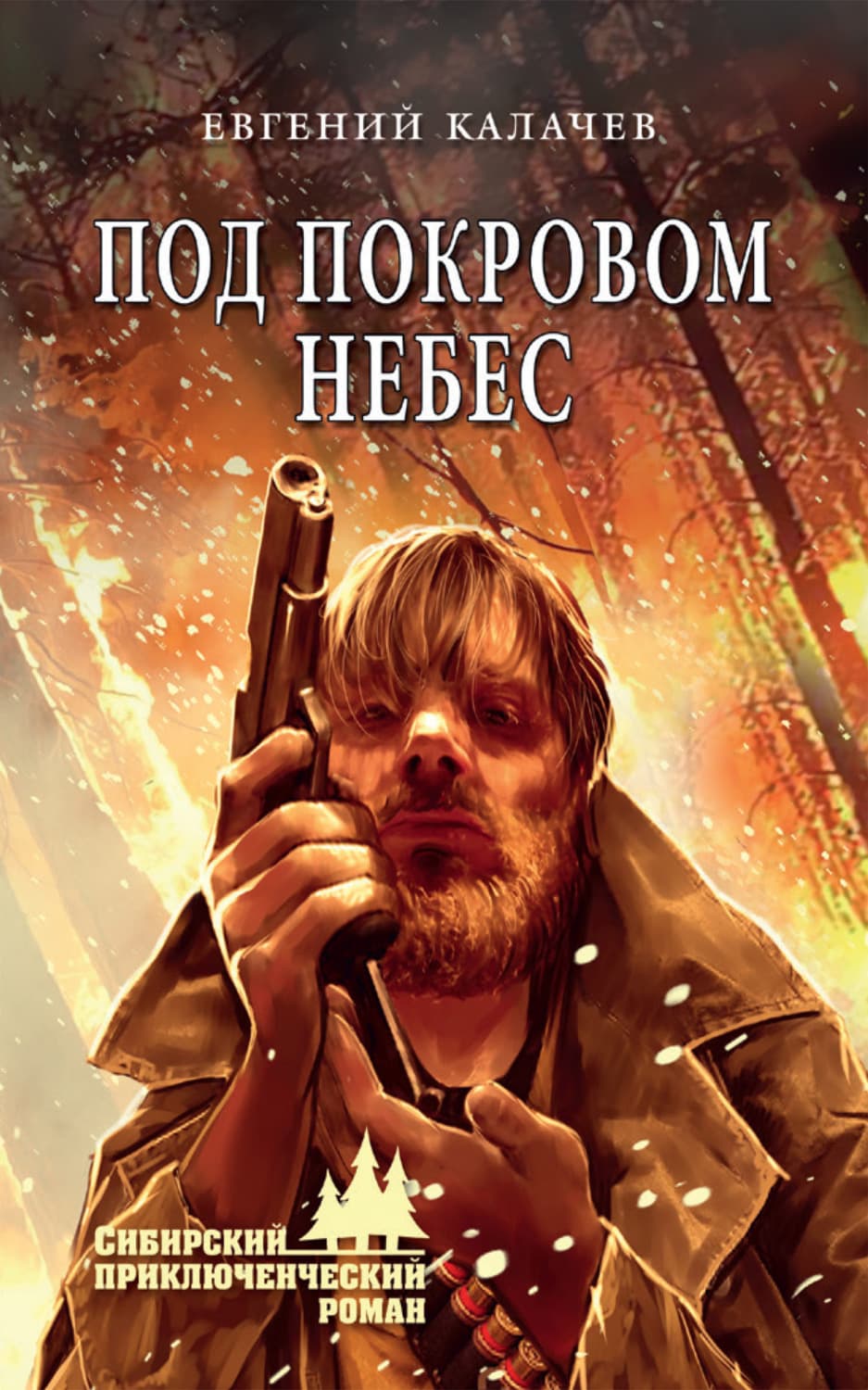 Обложка книги «Под покровом небес» — Евгений Калачев