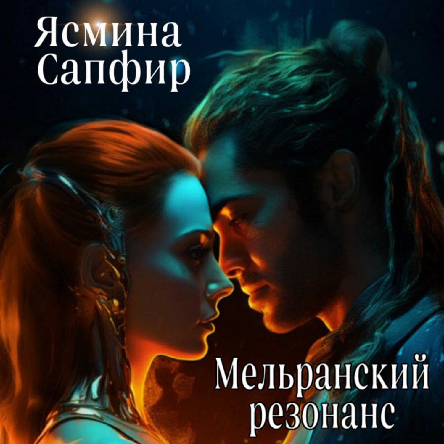Обложка книги «Мельранский резонанс» — Сапфир Ясмина