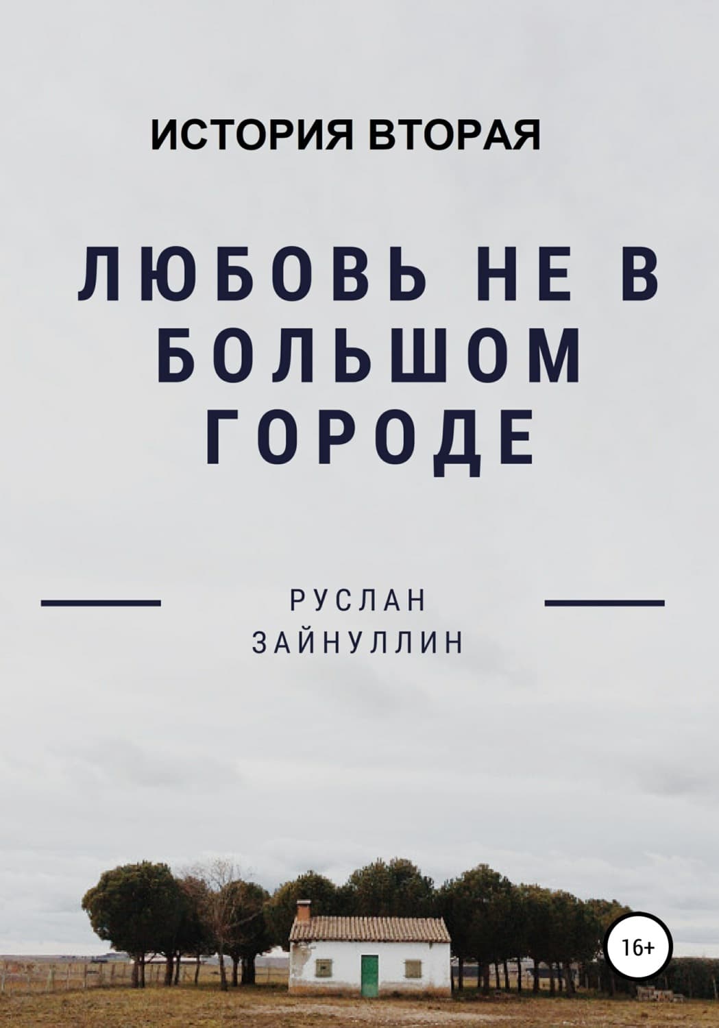 Обложка книги «Любовь не в большом городе. История вторая» — Руслан Зайнуллин