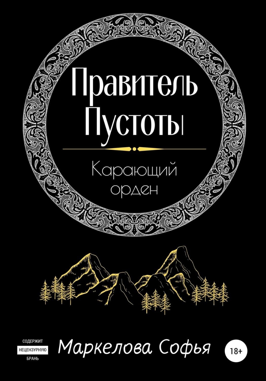 Обложка книги «Правитель Пустоты. Карающий орден» — Софья Маркелова