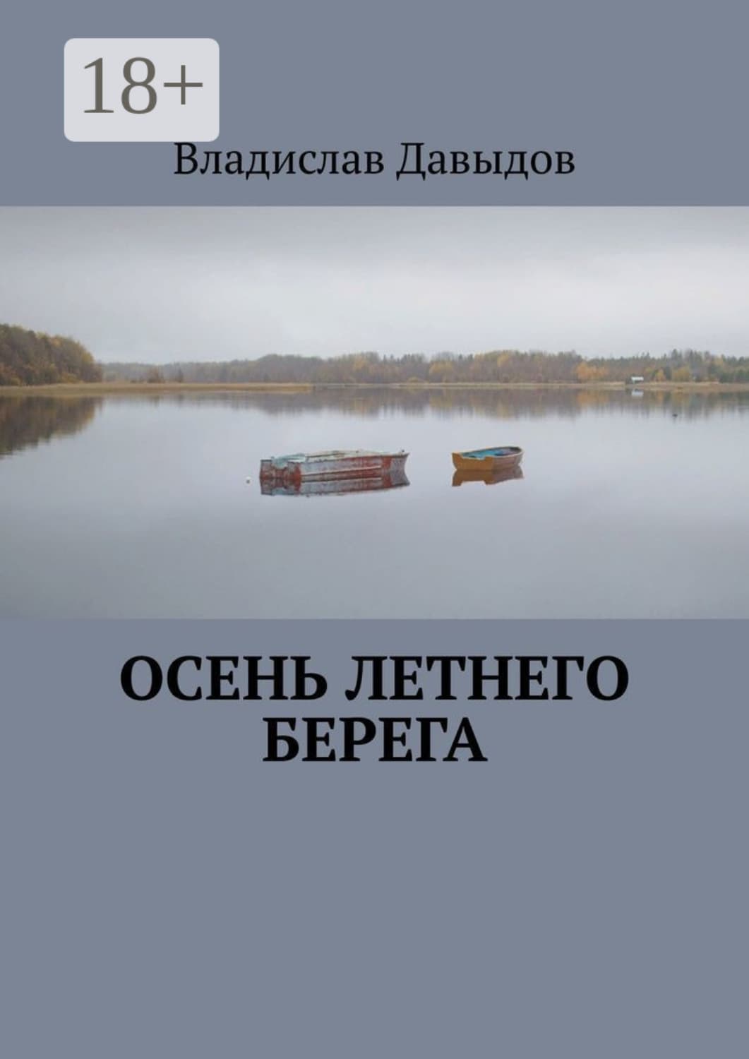 Обложка книги «Осень Летнего Берега» — Вадим Давыдов