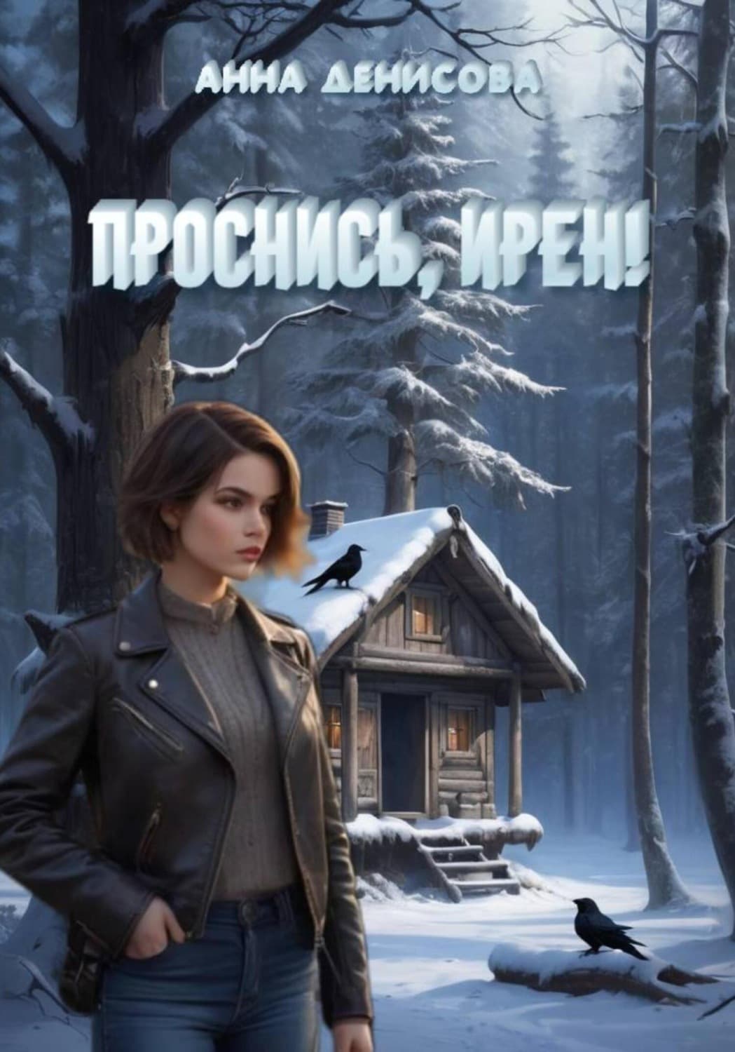 Обложка книги «Проснись, Ирен!» — Анна Денисова
