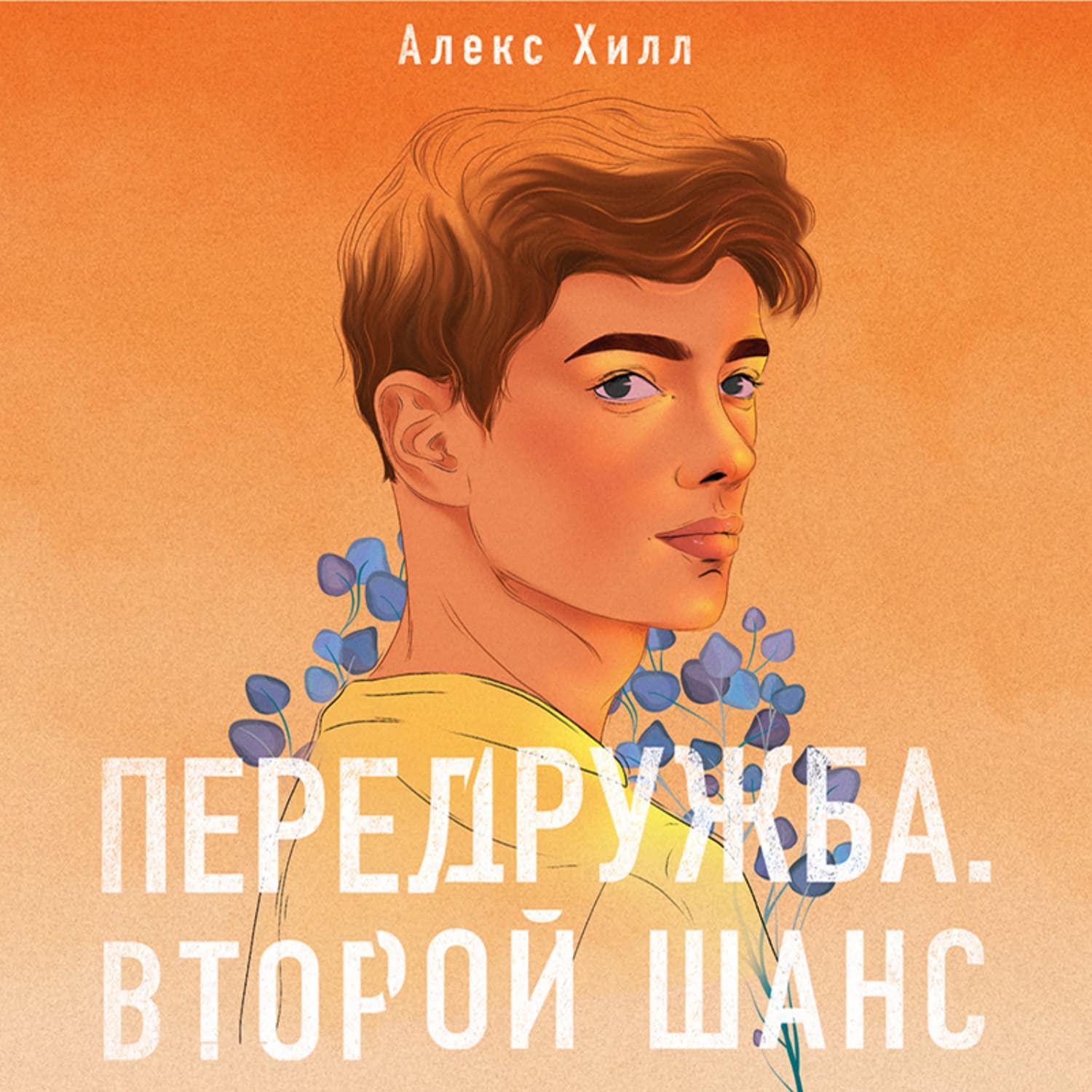 Обложка книги «Передружба. Второй шанс» — Алекс Хилл
