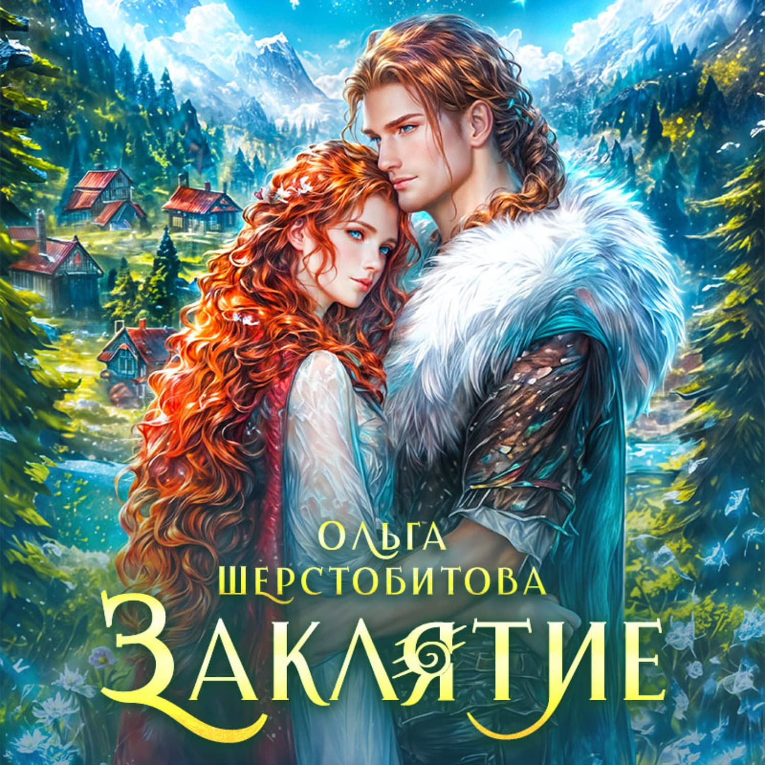 Обложка книги «Заклятие» — Ольга Шерстобитова