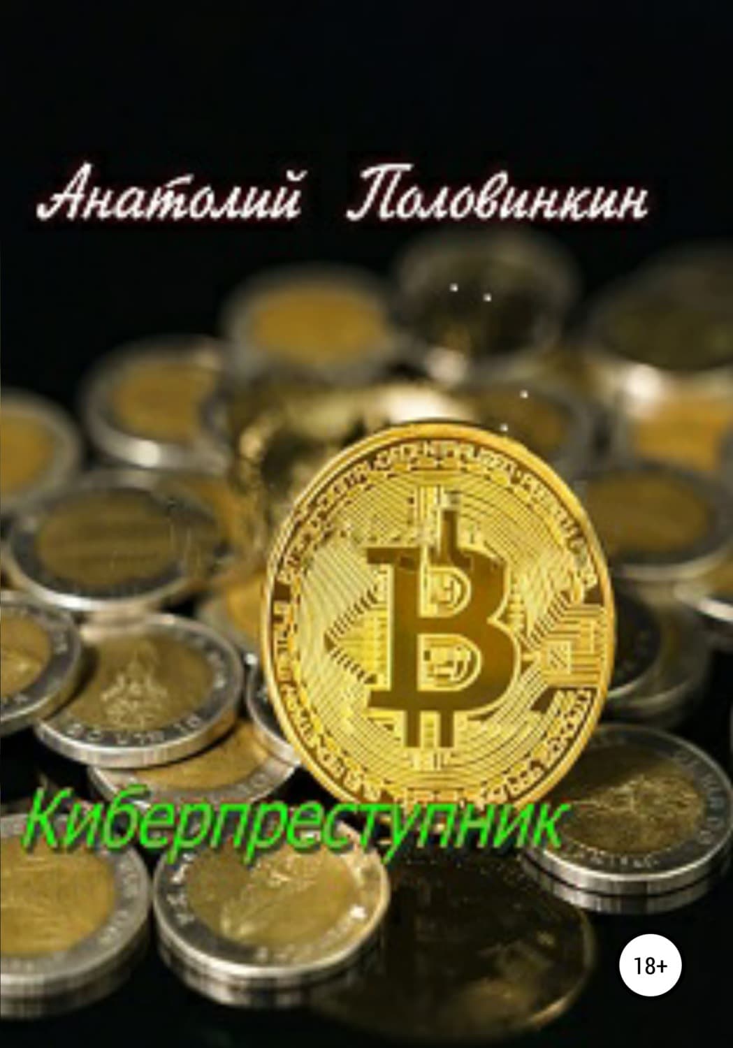 Обложка книги «Киберпреступник» — Анатолий Половинкин