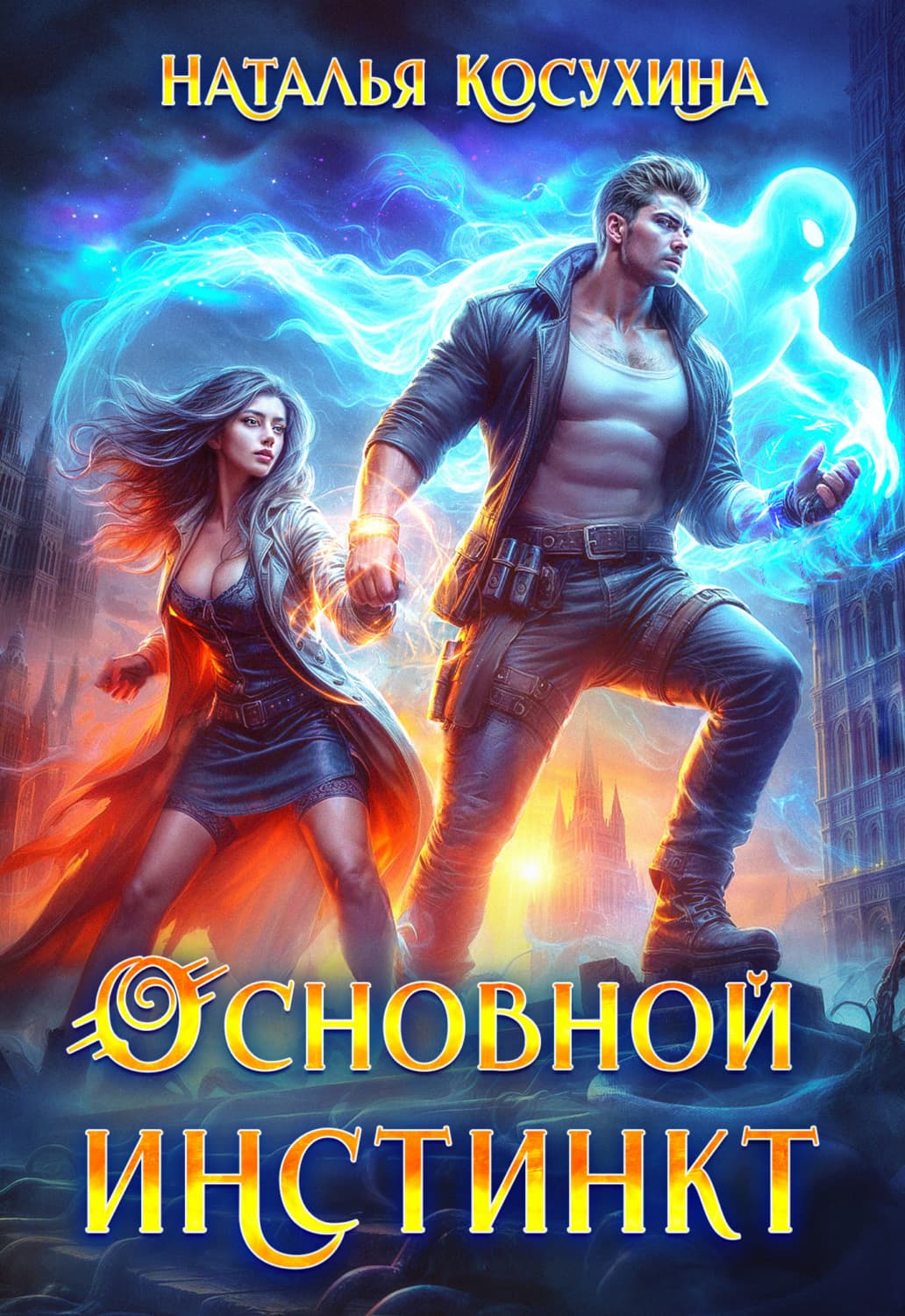 Обложка книги «Основной инстинкт» — Наталья Косухина