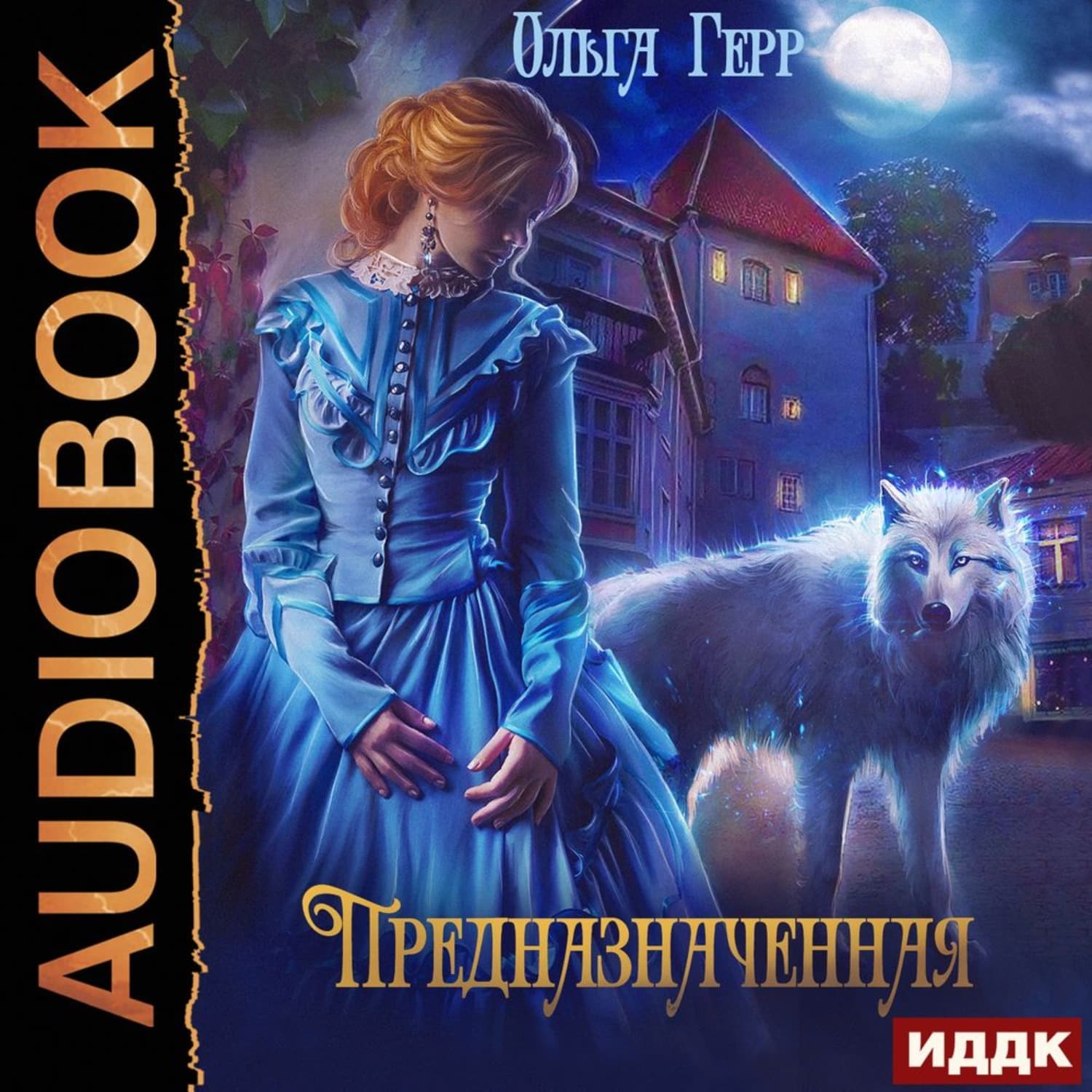 Обложка книги «Предназначенная» — Ольга Герр