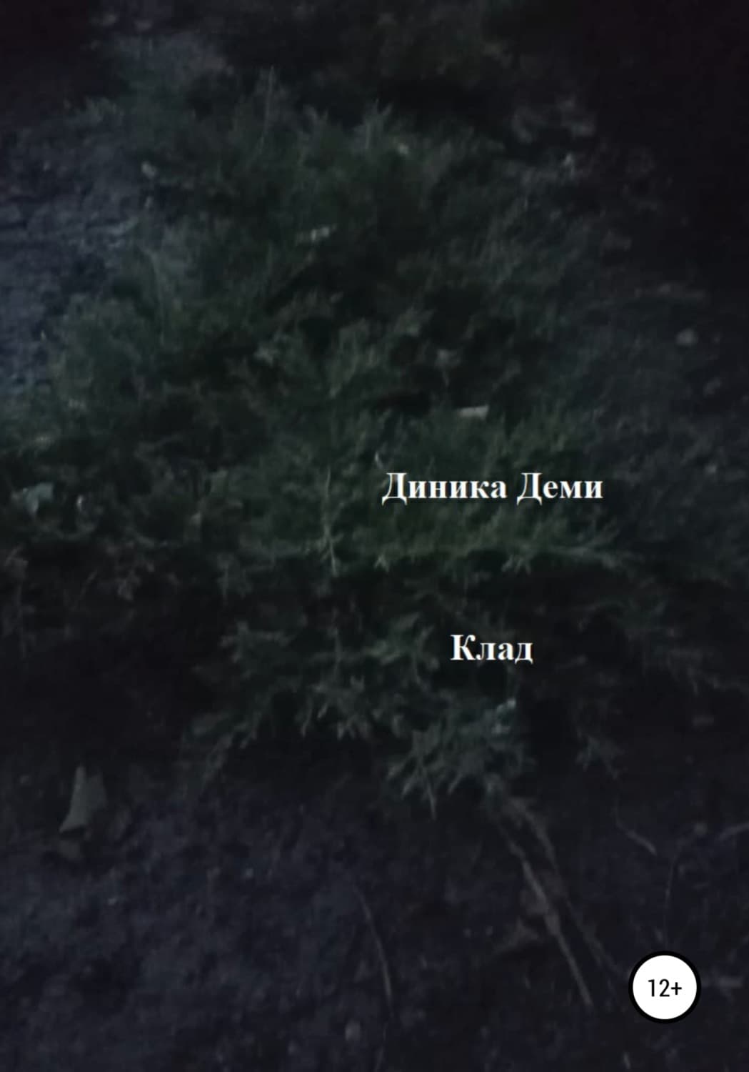 Обложка книги «Клад» — Диника Деми