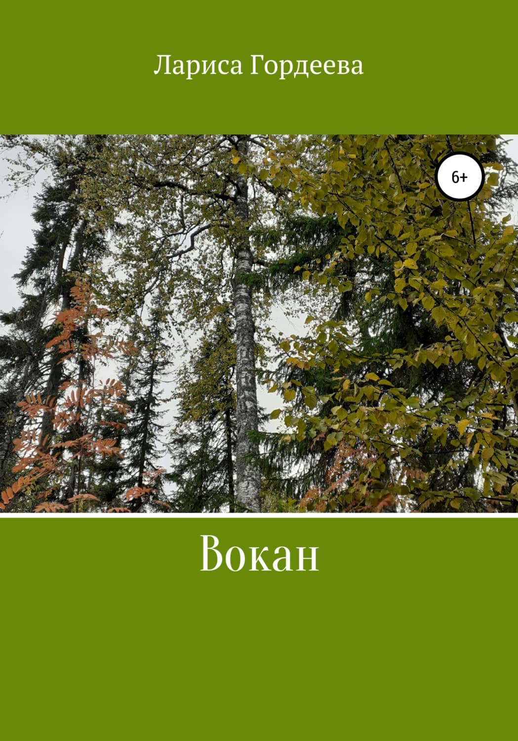 Обложка книги «Вокан» — Людмила Гордеева