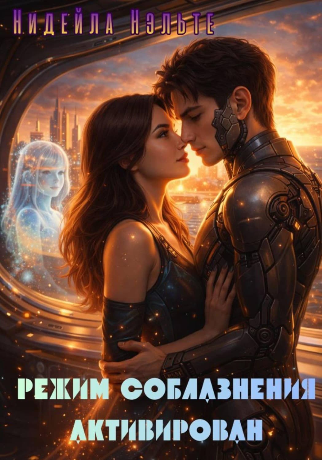 Обложка книги «Режим соблазнения активирован» — Нидейла Нэльте