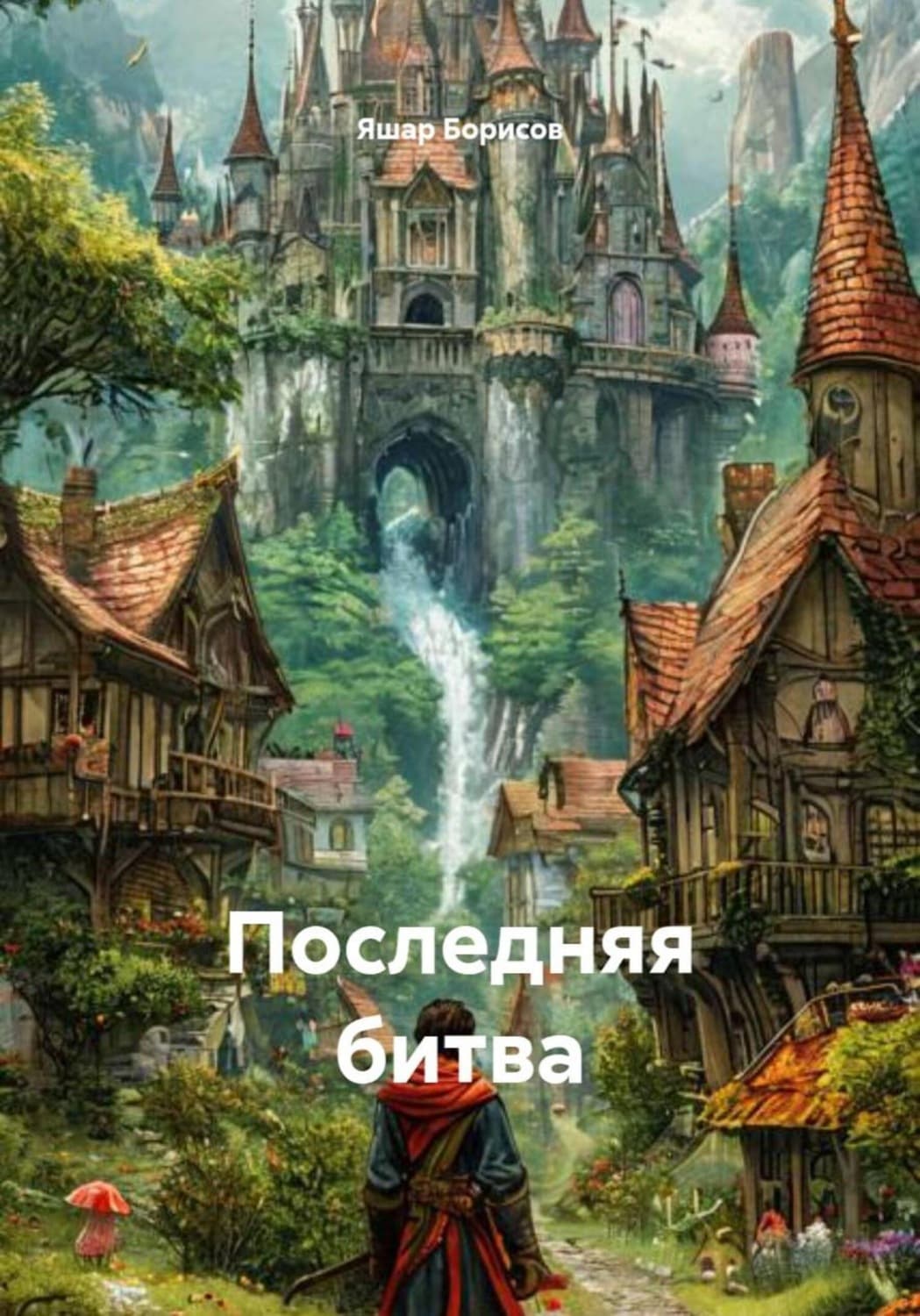 Обложка книги «Последняя битва» — Яшар Борисов
