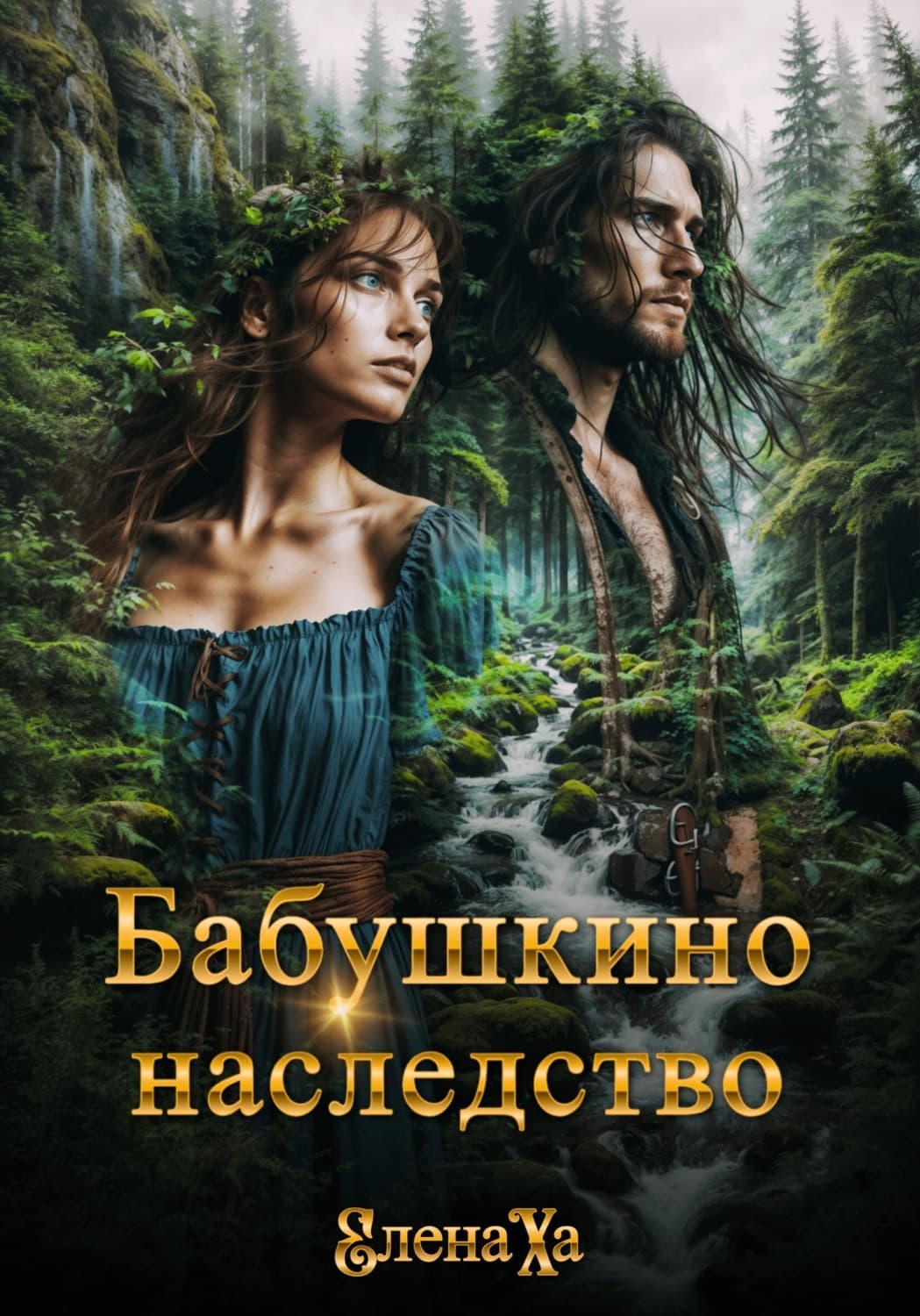 Обложка книги «Бабушкино наследство» — Елена Ха