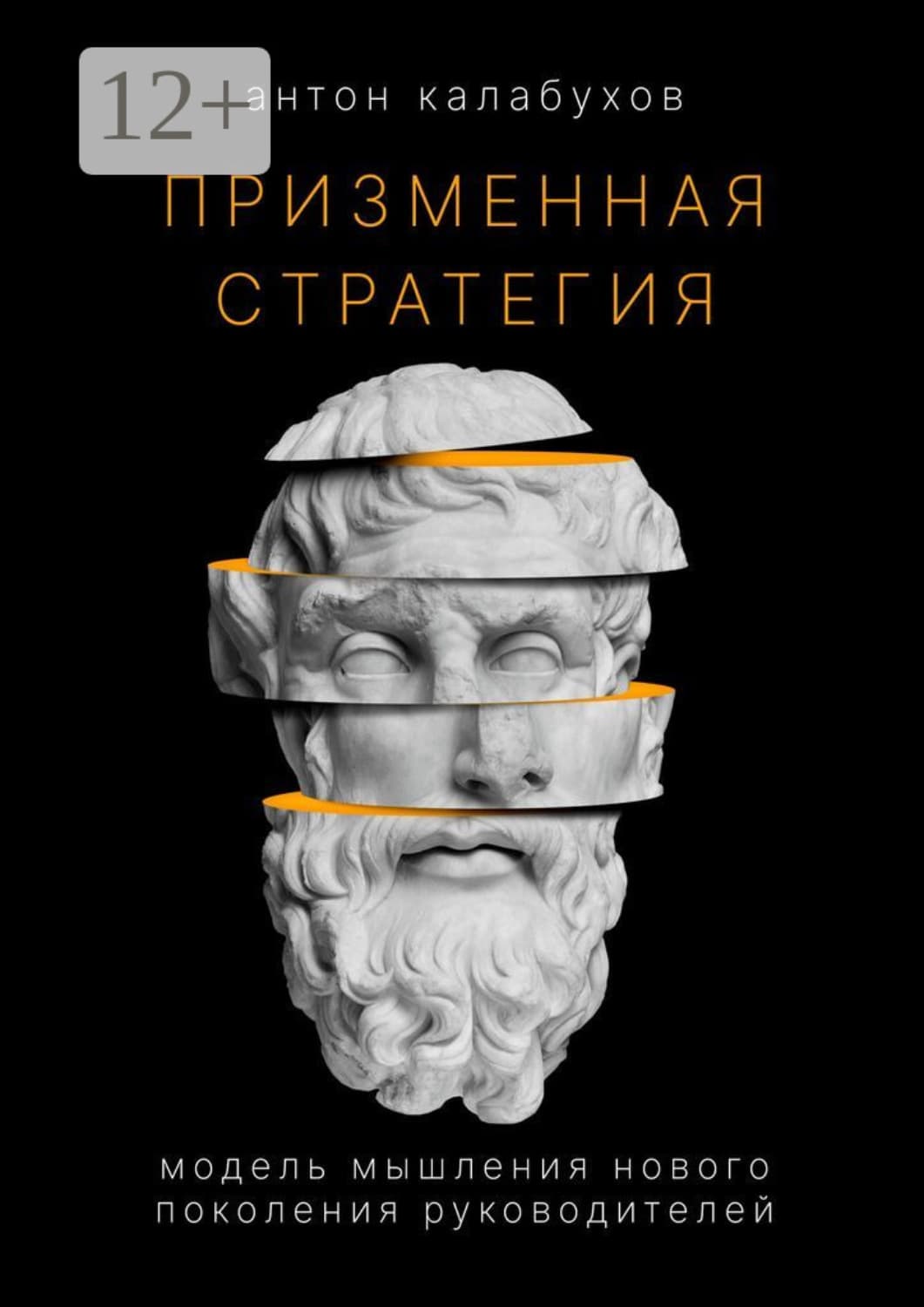 Обложка книги «Призменная стратегия. Модель мышления нового поколения руководителей» — Антон Калабухов
