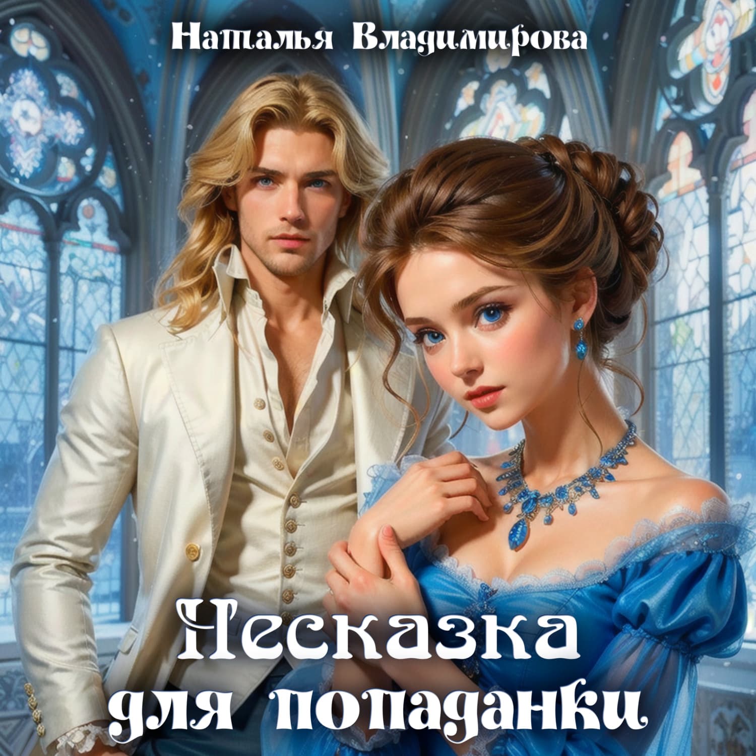 Обложка книги «Несказка для попаданки» — Наина Владимирова