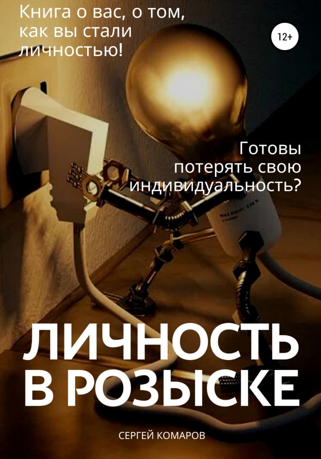 Обложка книги «Личность в розыске» — Станислав Комаров