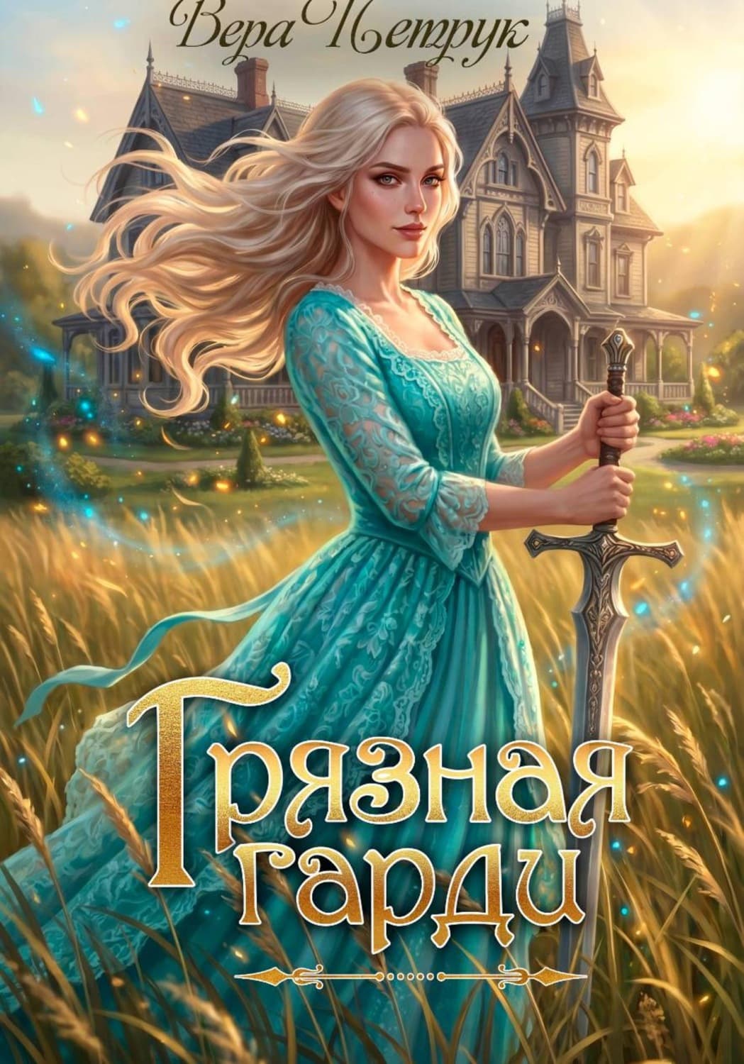 Обложка книги «Грязная Гарди» — Вера Петрук