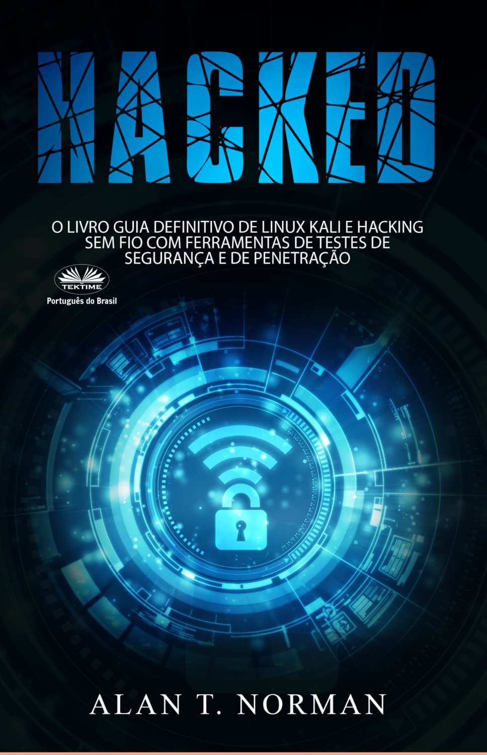 Обложка книги «HACKED» — А. В. Б. Норман
