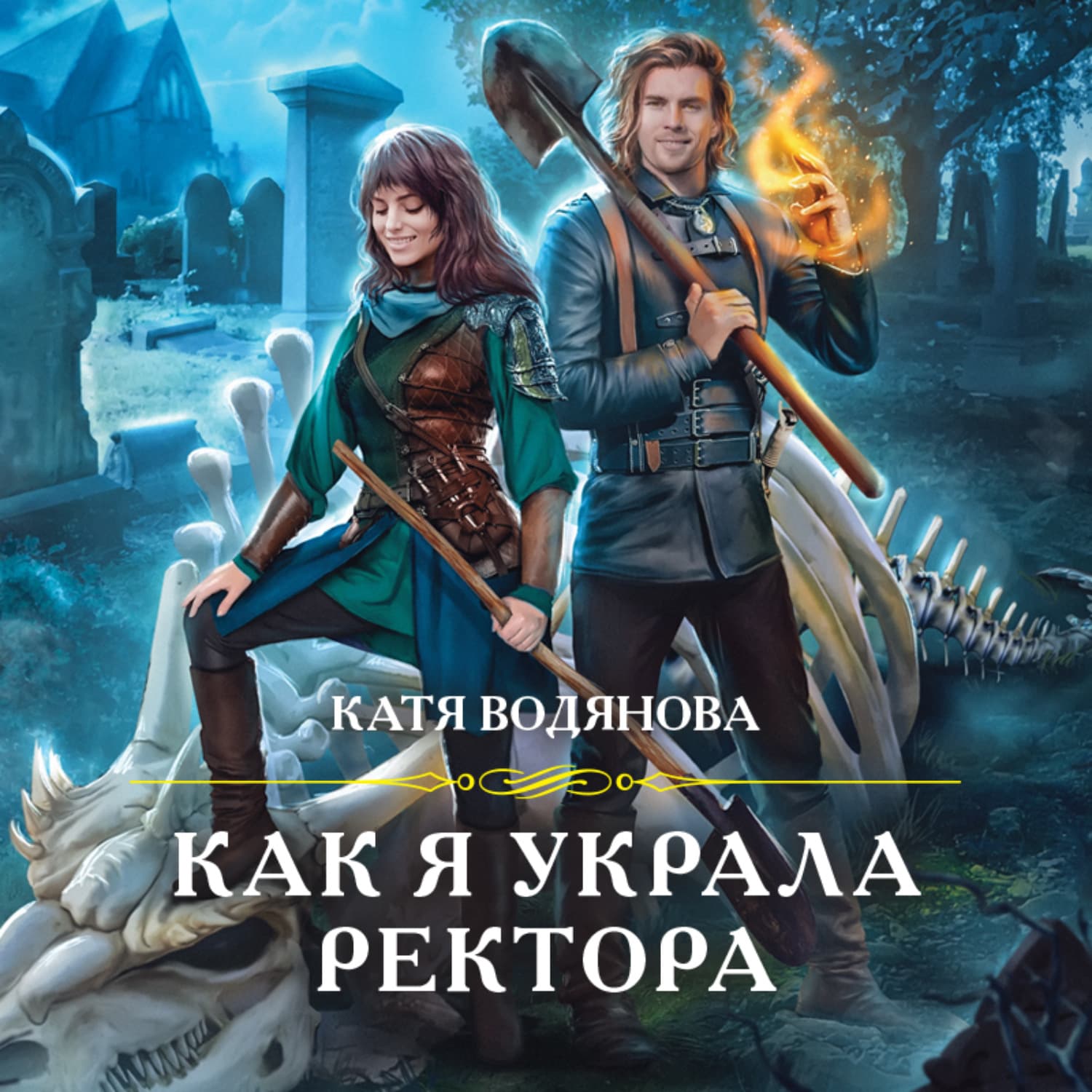 Обложка книги «Как я украла ректора» — Катя Водянова