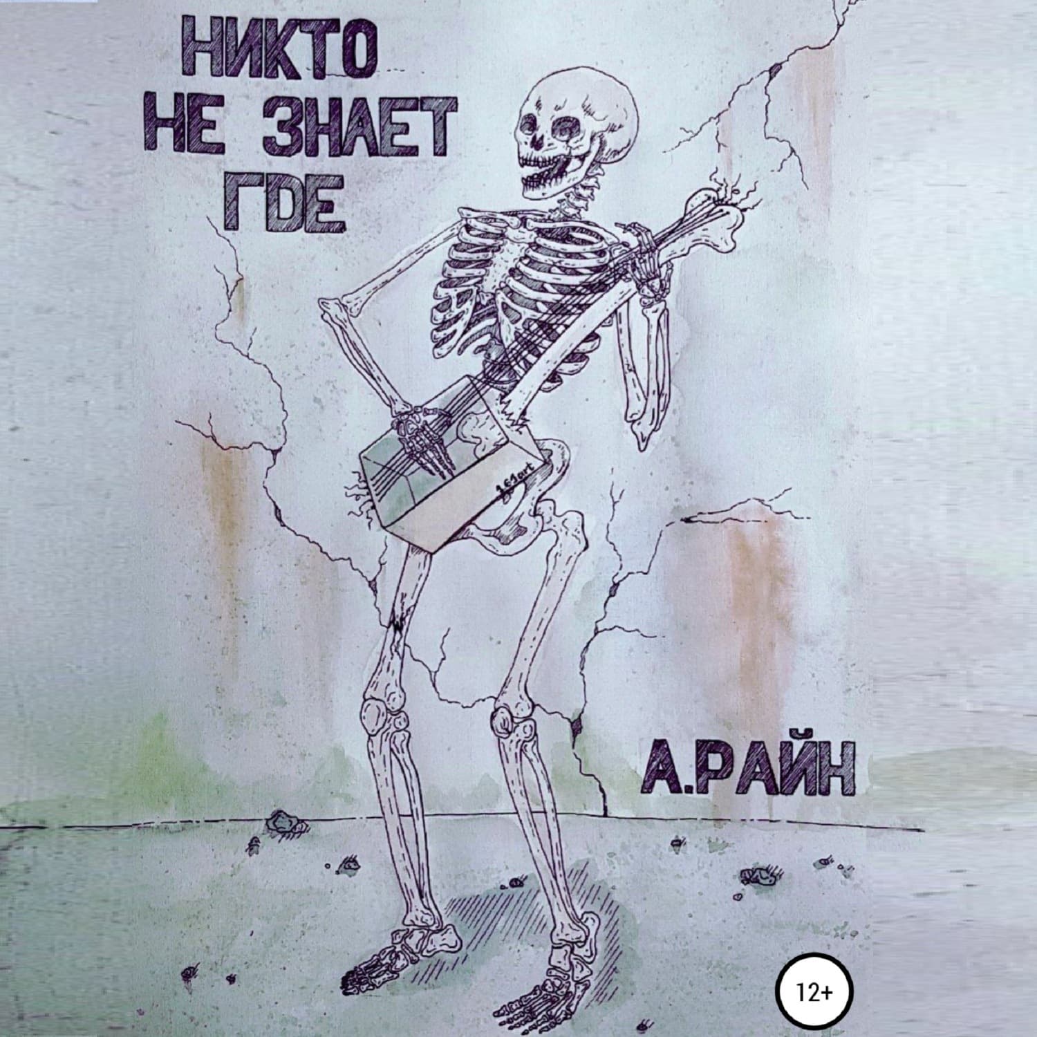 Обложка книги «Никто не знает где» — Артур Раин