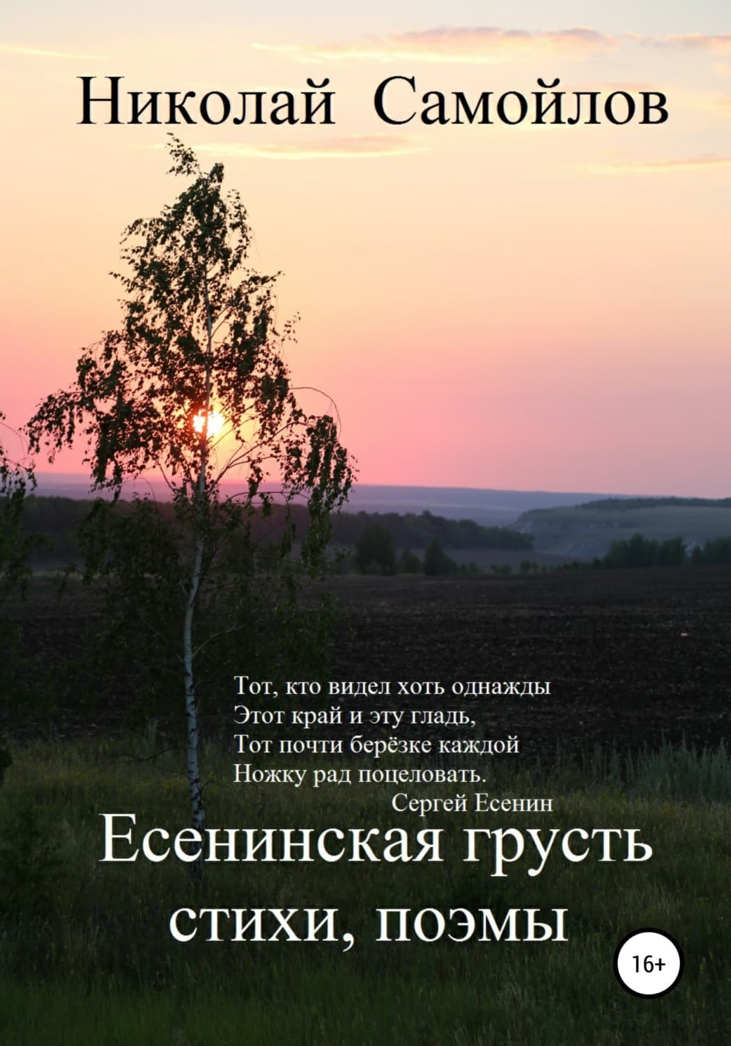 Обложка книги «Есенинская грусть» — Николай Самойлов