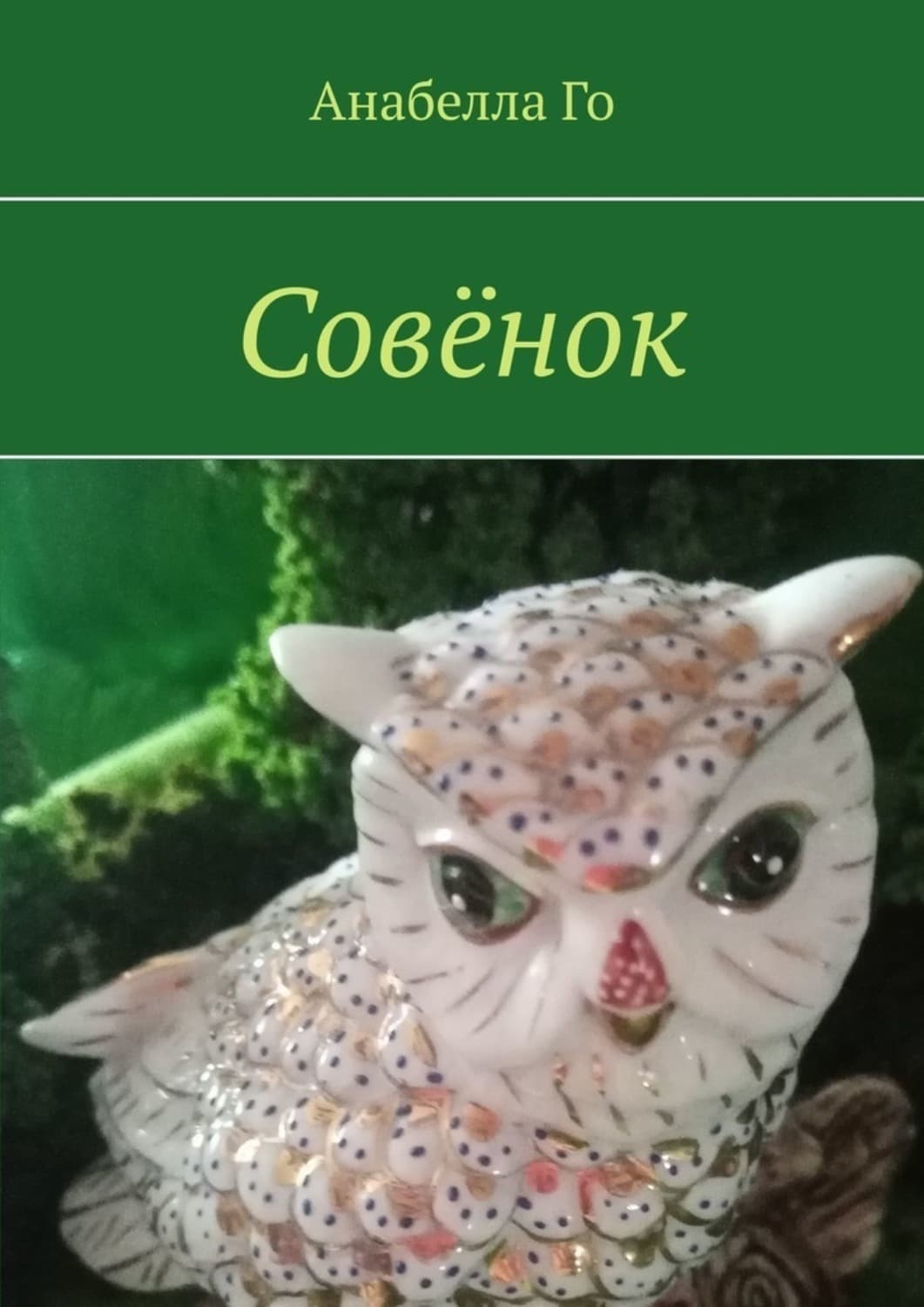 Обложка книги «Совёнок» — Анабелла Го