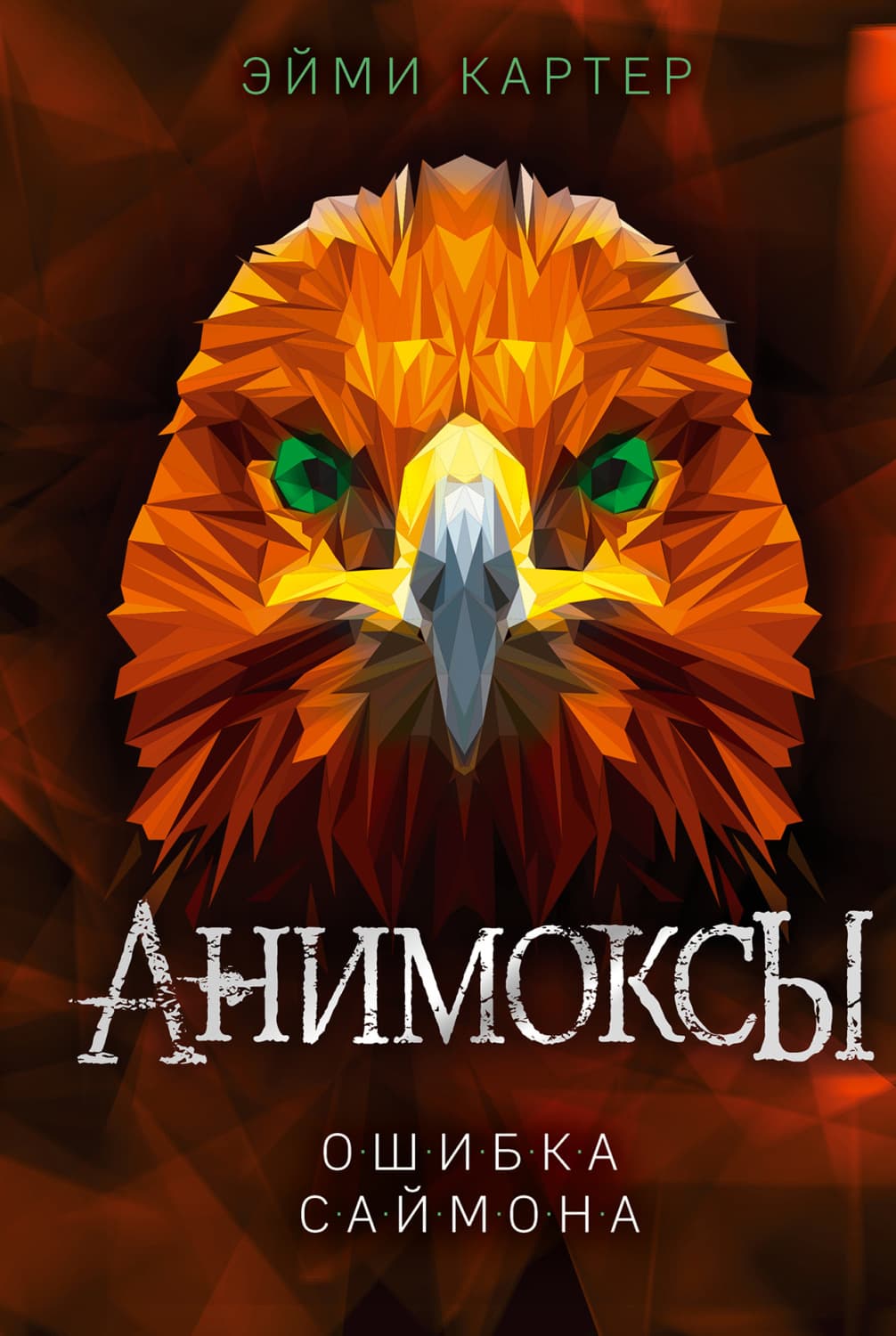 Обложка книги «Ошибка Саймона» — Эйми Картер
