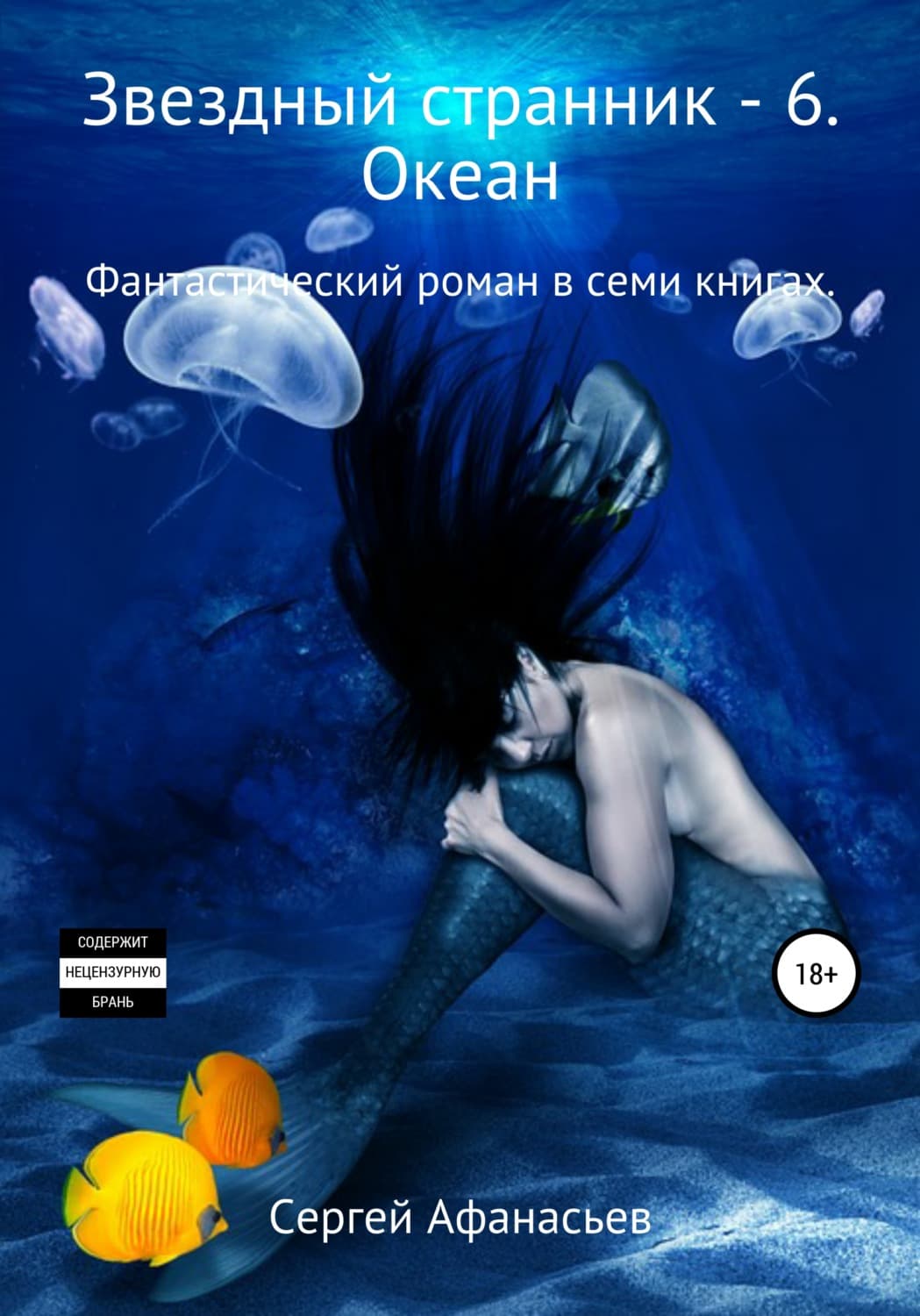 Обложка книги «Звездный странник – 6. Океан» — Сергей Афанасьев