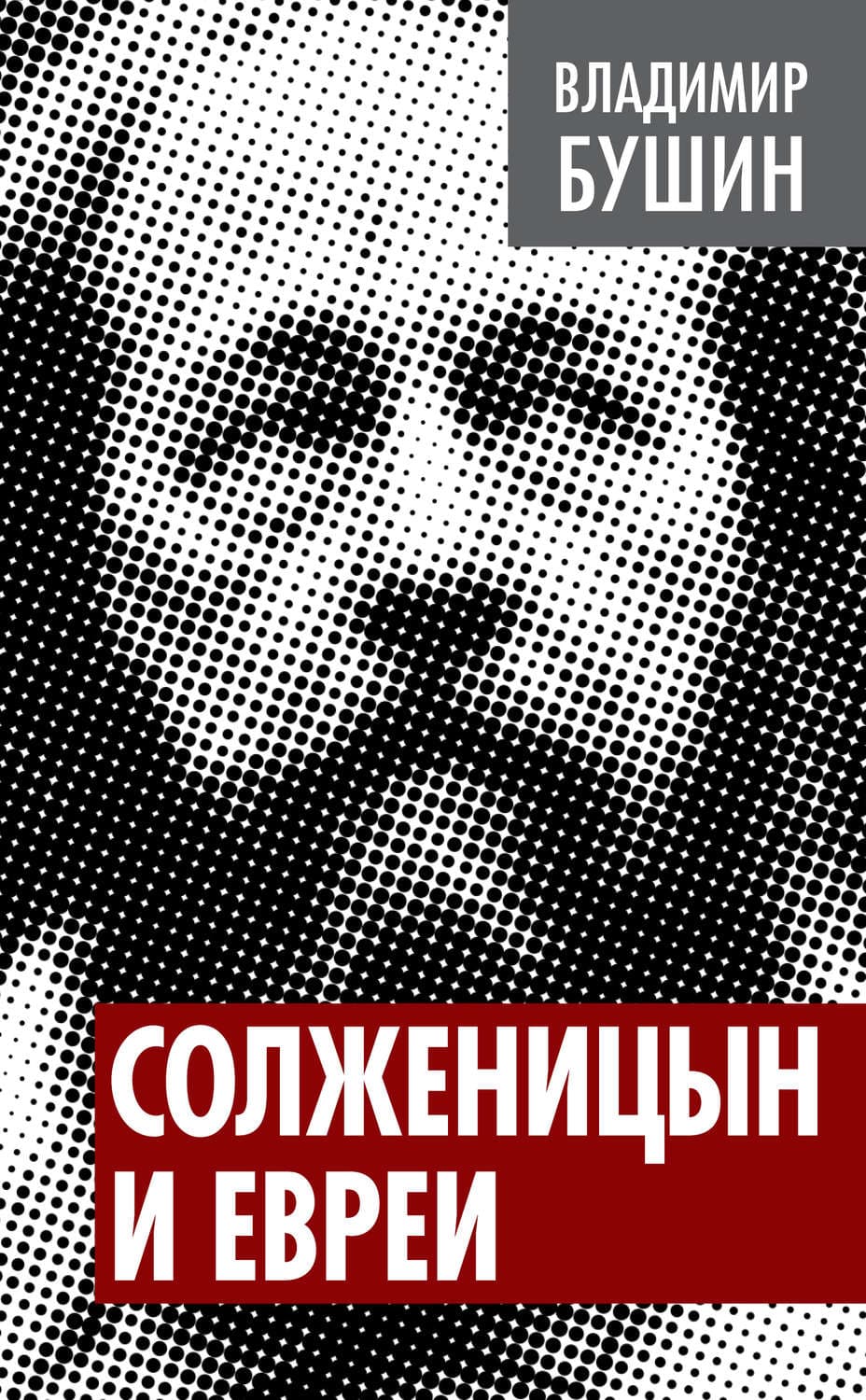 Обложка книги «Солженицын и евреи» — Владимир Бушин