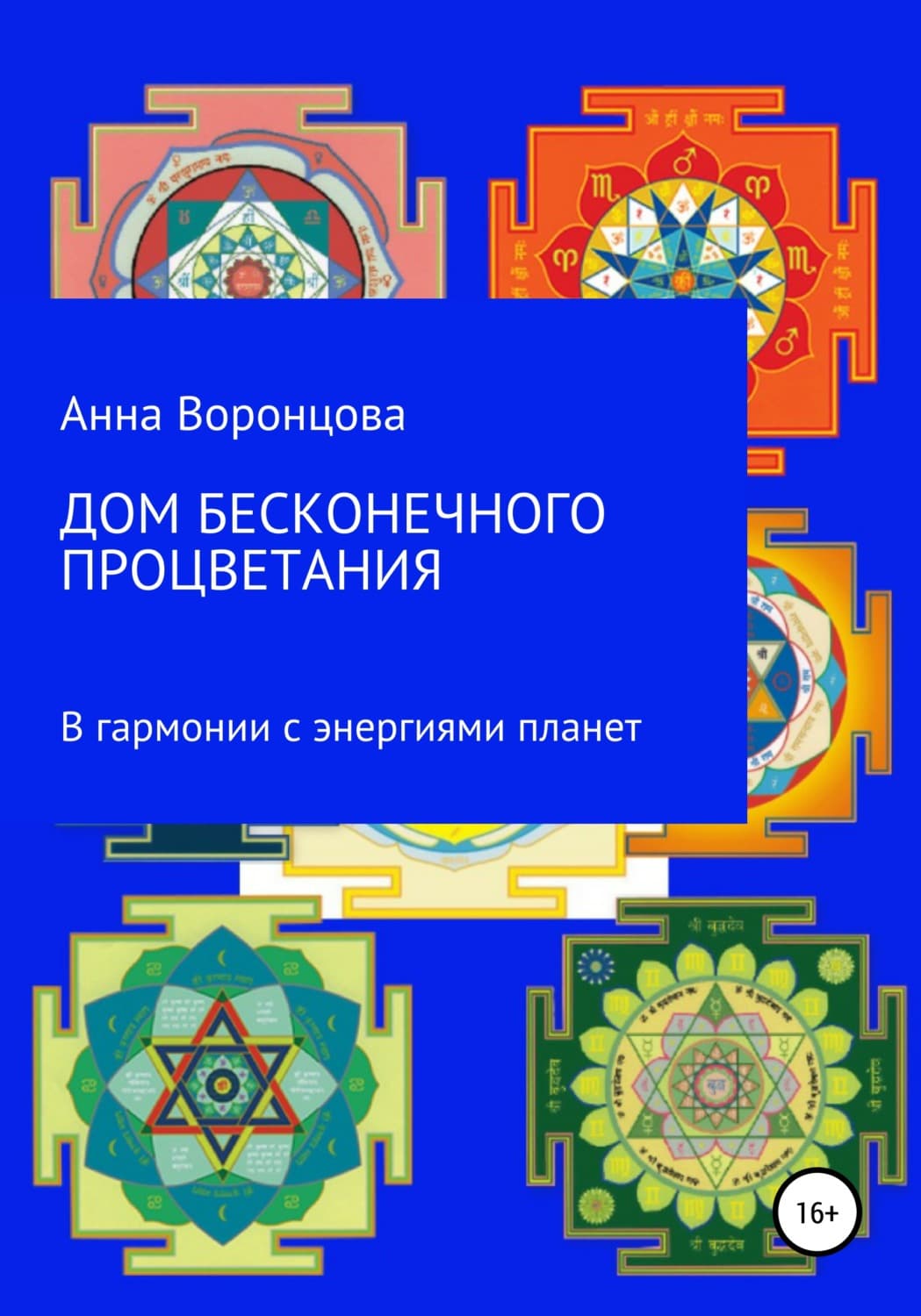 Обложка книги «Дом бесконечного процветания» — Аня Воронцова