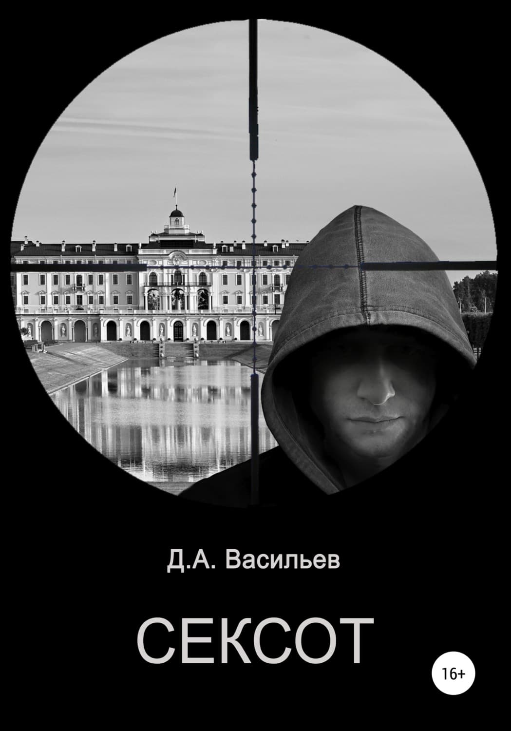 Обложка книги «Сексот» — Денис Васильев