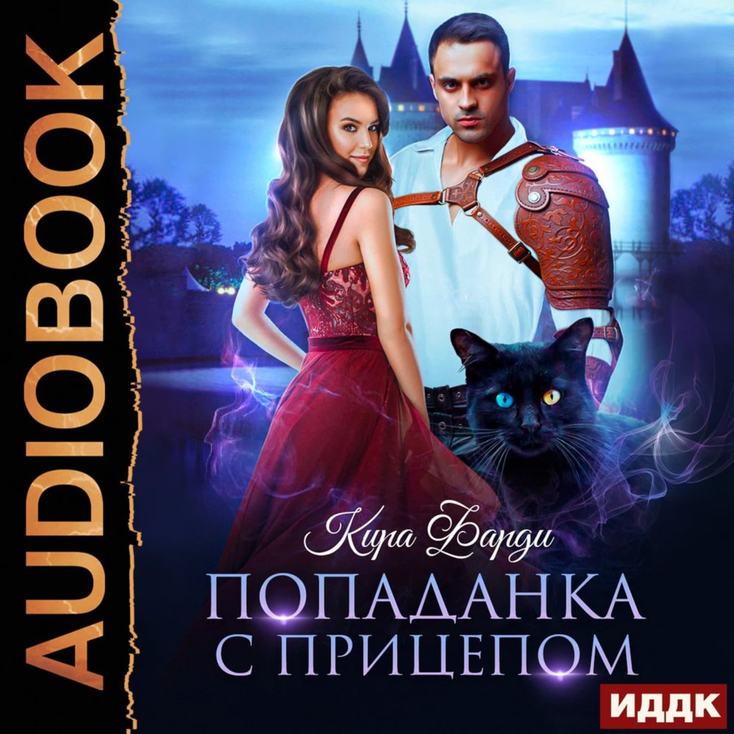 Обложка книги «Попаданка с прицепом» — Кира Фарди