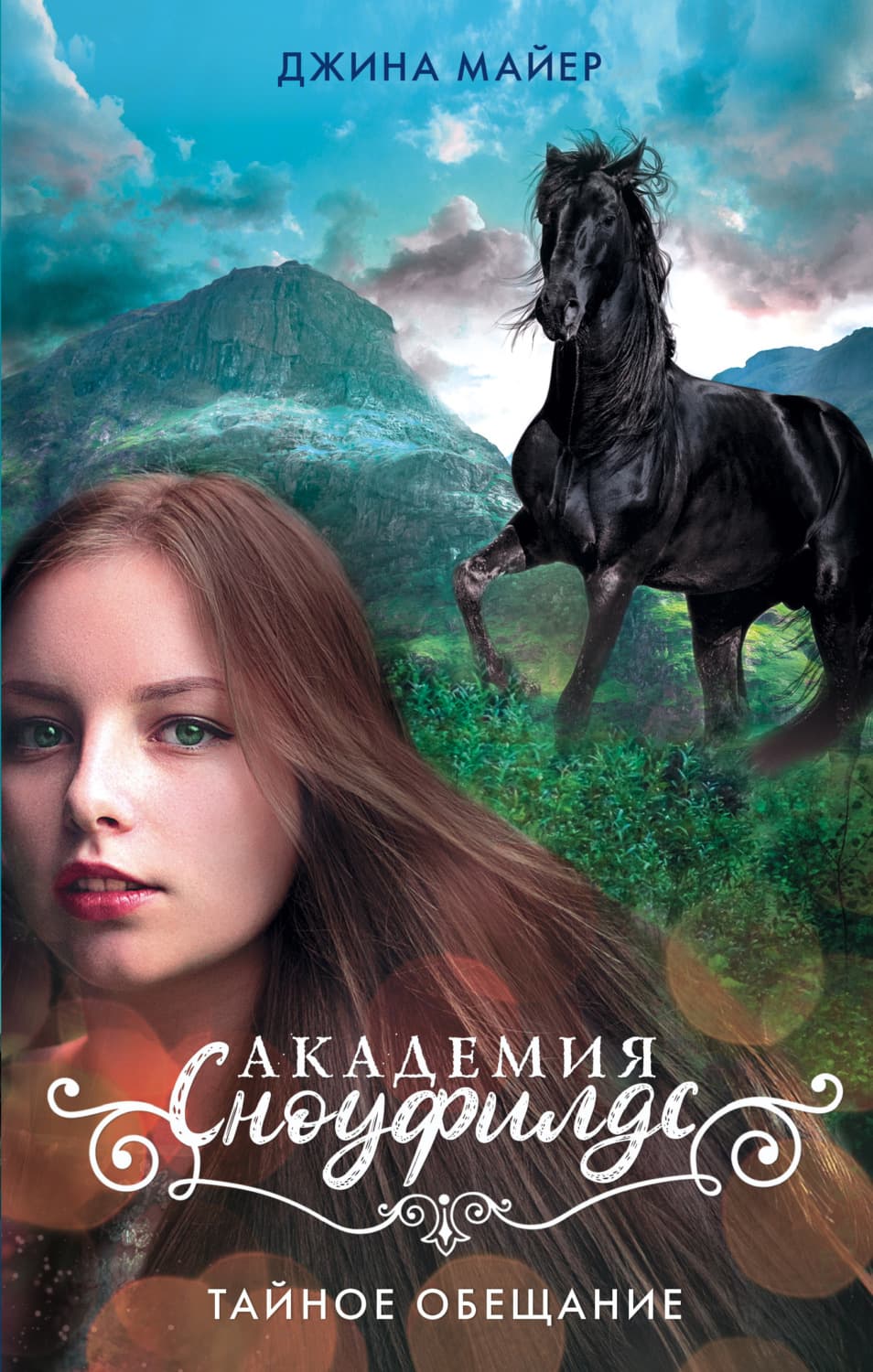 Обложка книги «Тайное обещание» — Майер Джина
