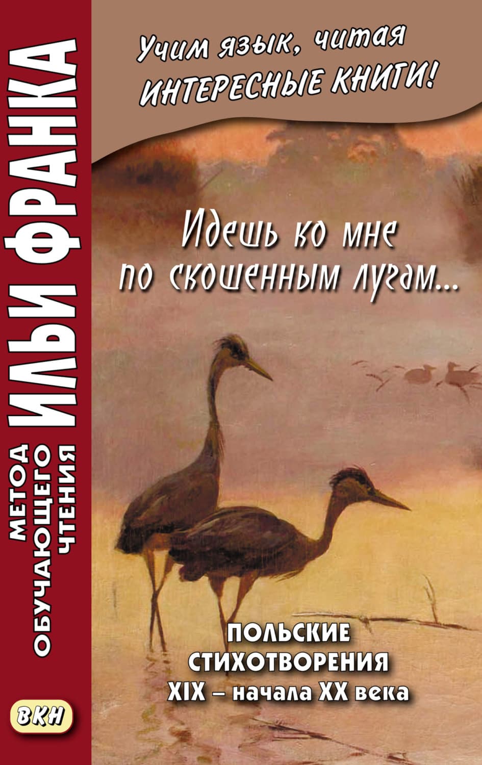 Обложка книги «Идешь ко мне по скошенным лугам… Польские стихотворения XIX – начала XX века» — Сборник