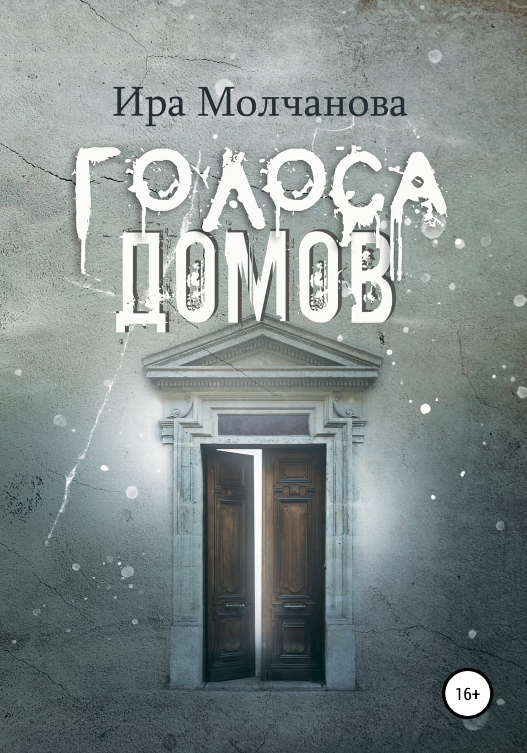 Обложка книги «Голоса домов» — Ирина Молчанова