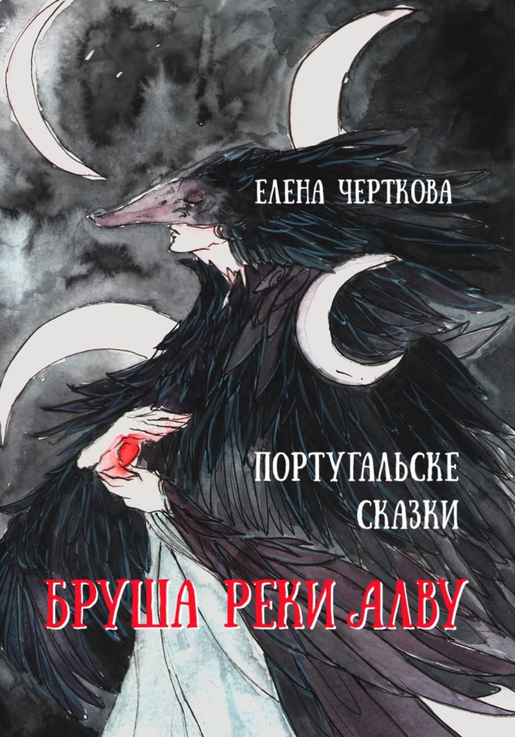 Обложка книги «Бруша реки Алва» — Елена Черткова