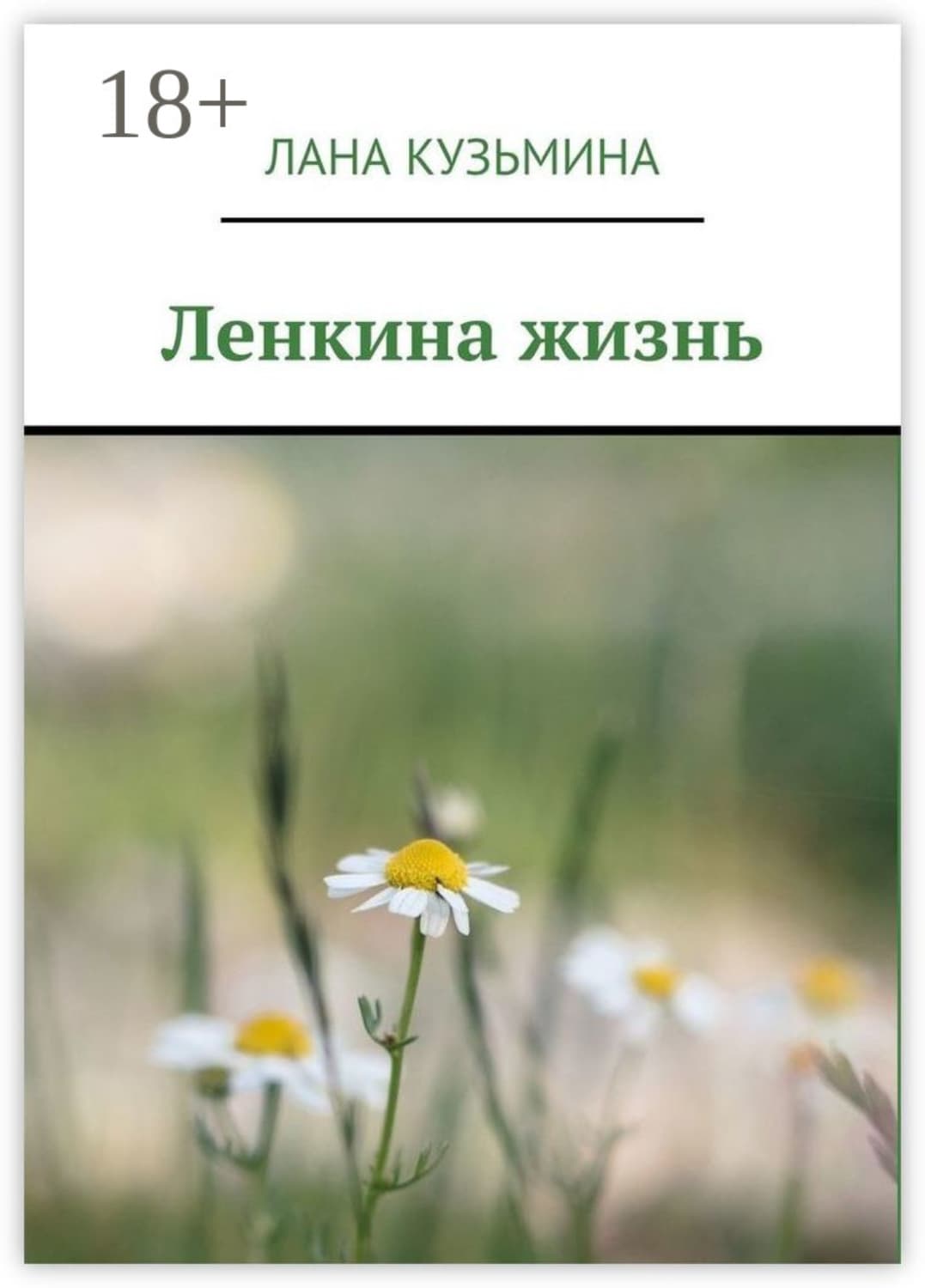 Обложка книги «Ленкина жизнь» — Лидия Кузьмина