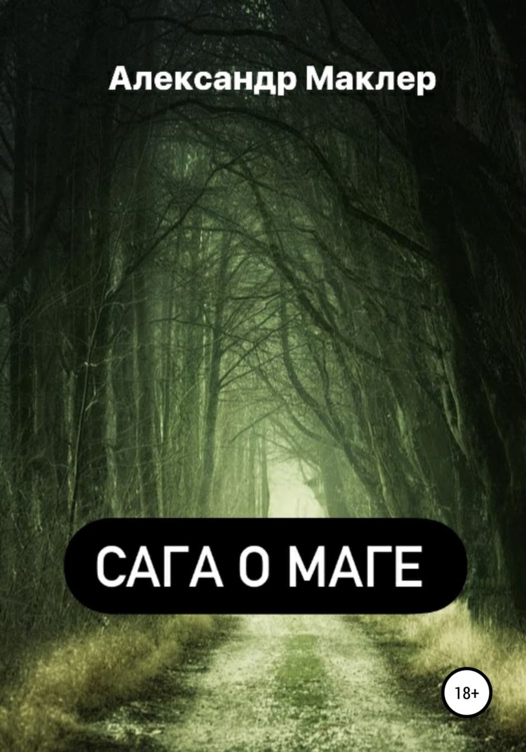 Обложка книги «Сага о маге» — Александр Маклер