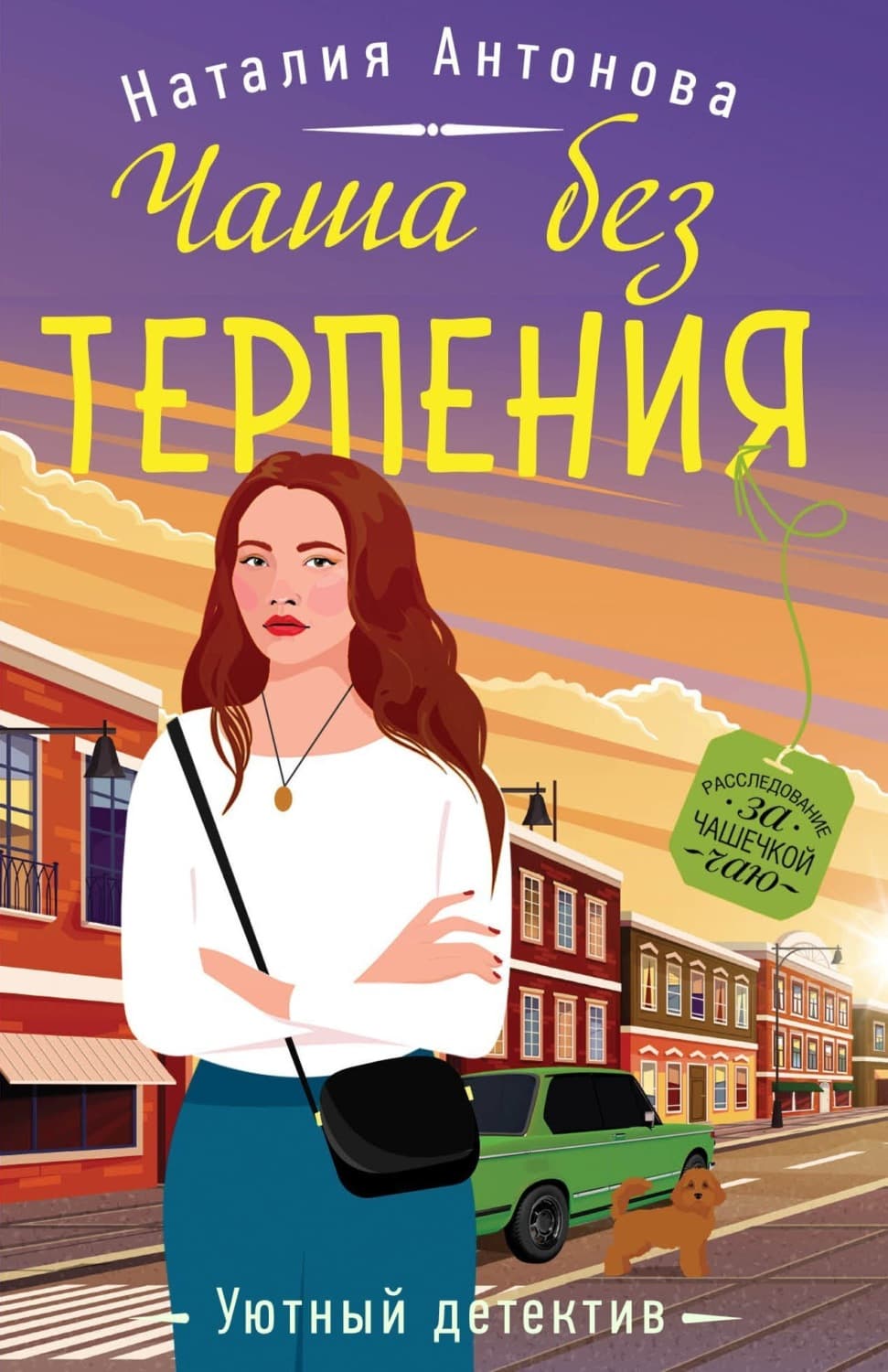 Обложка книги «Чаша без терпения» — Н. А. Антонова
