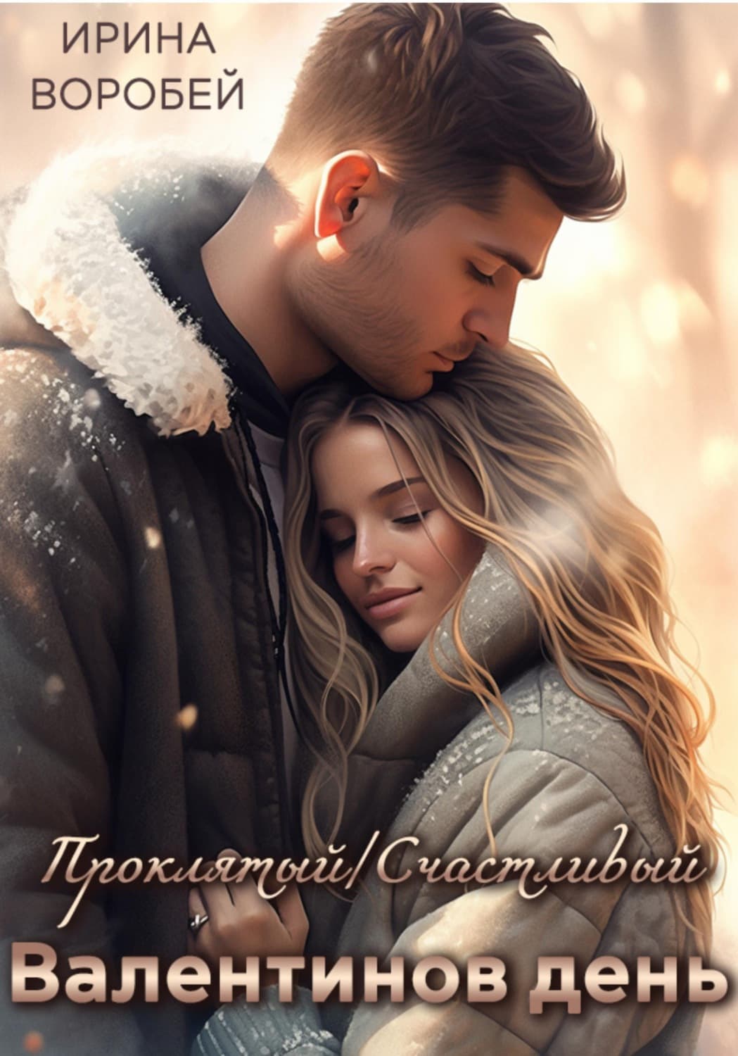 Обложка книги «Проклятый/Счастливый Валентинов день» — Волк Ирина