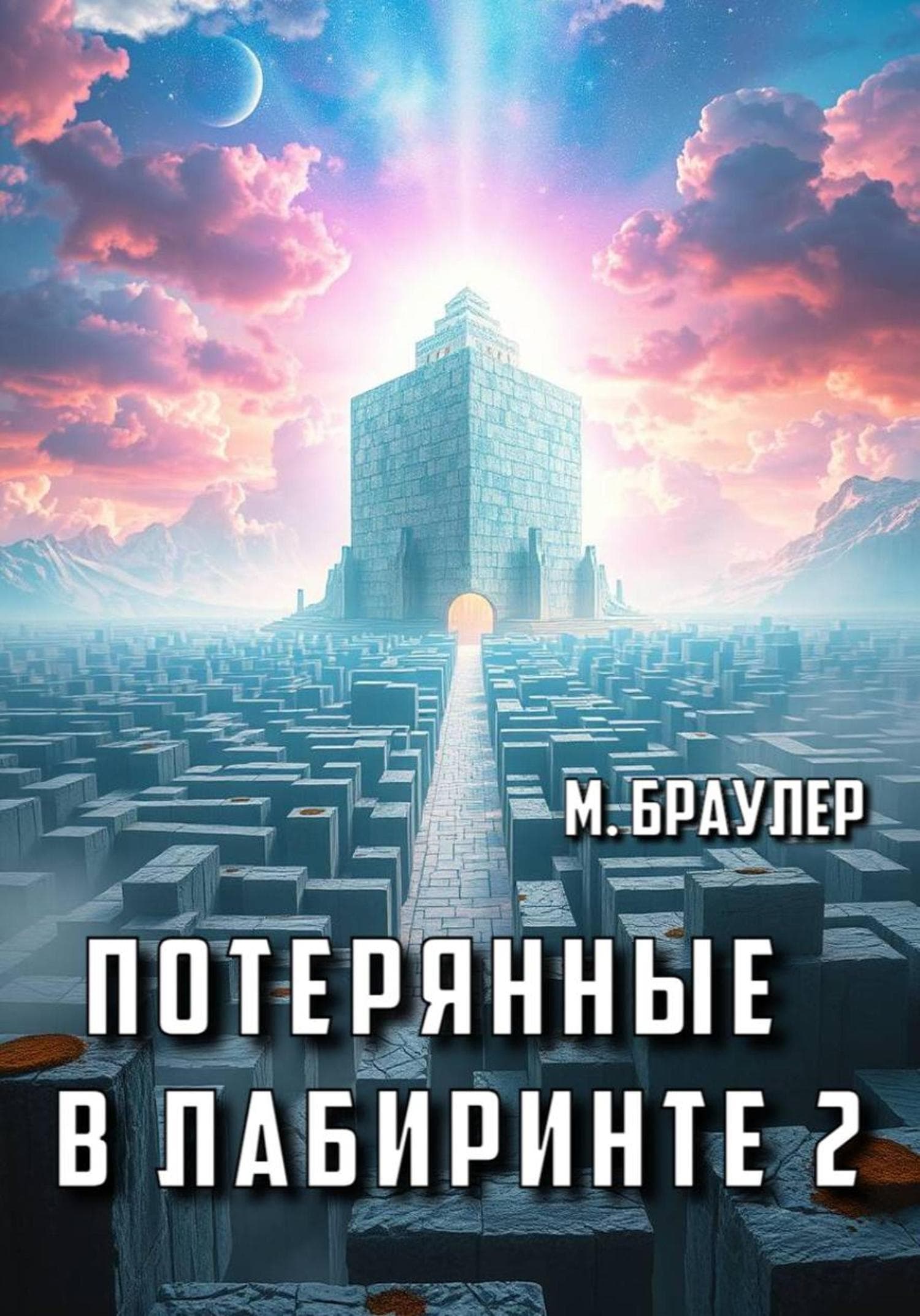 Обложка книги «Потерянные в лабиринте 1» — Мари Браулер