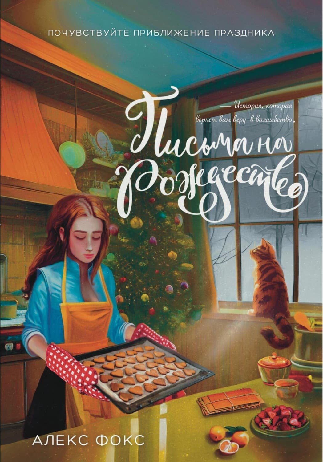 Обложка книги «Письма на Рождество» — Александр Фокс