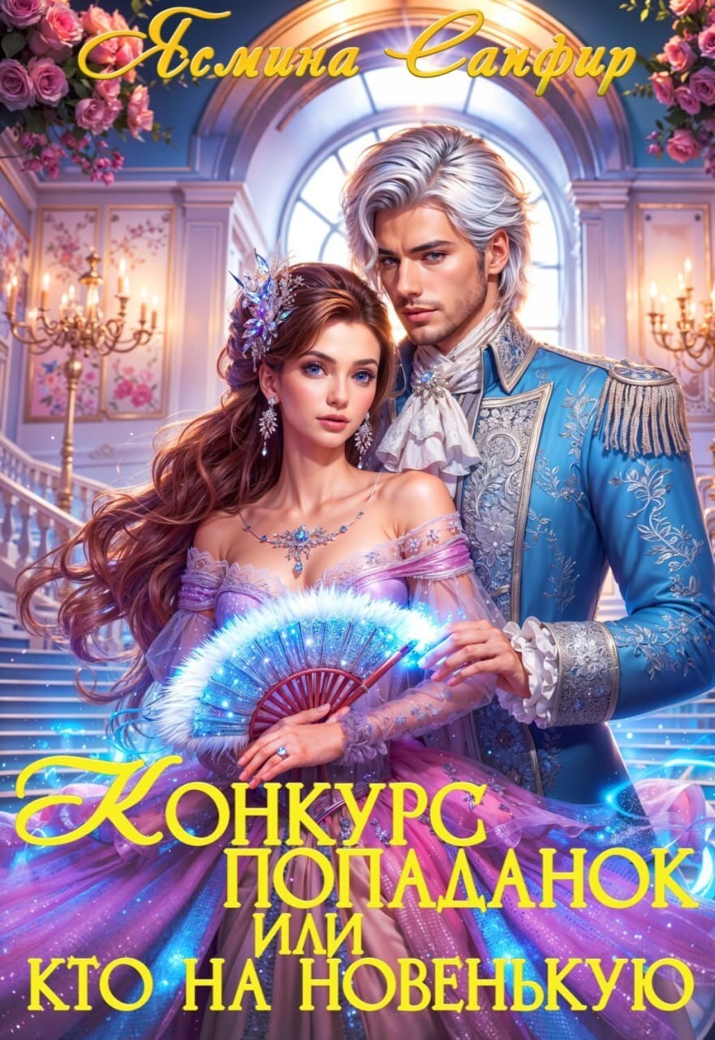 Обложка книги «Конкурс попаданок, или Кто на новенькую» — Сапфир Ясмина