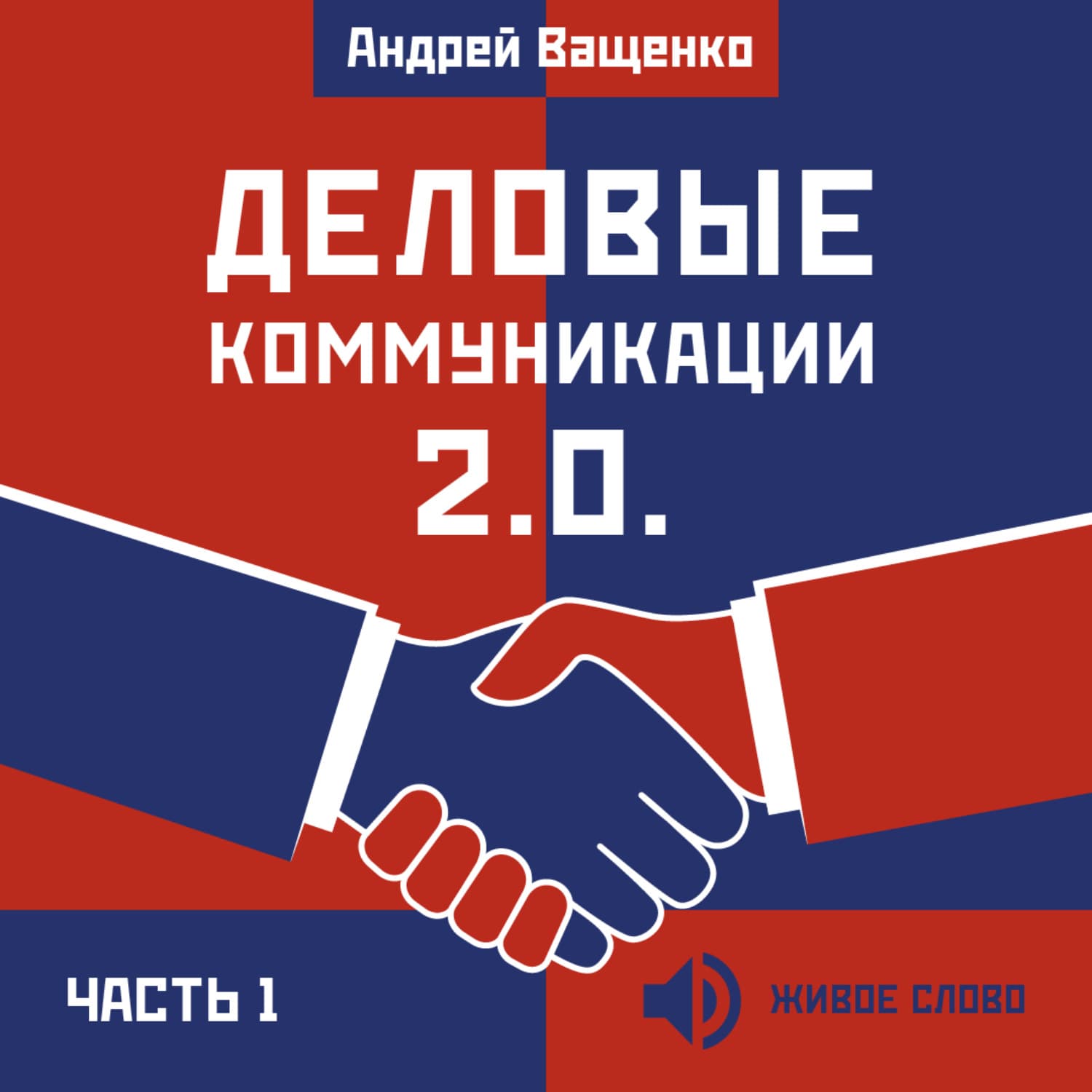 Обложка книги «Деловые коммуникации 2.0. Часть 1» — Арсений Ващенко